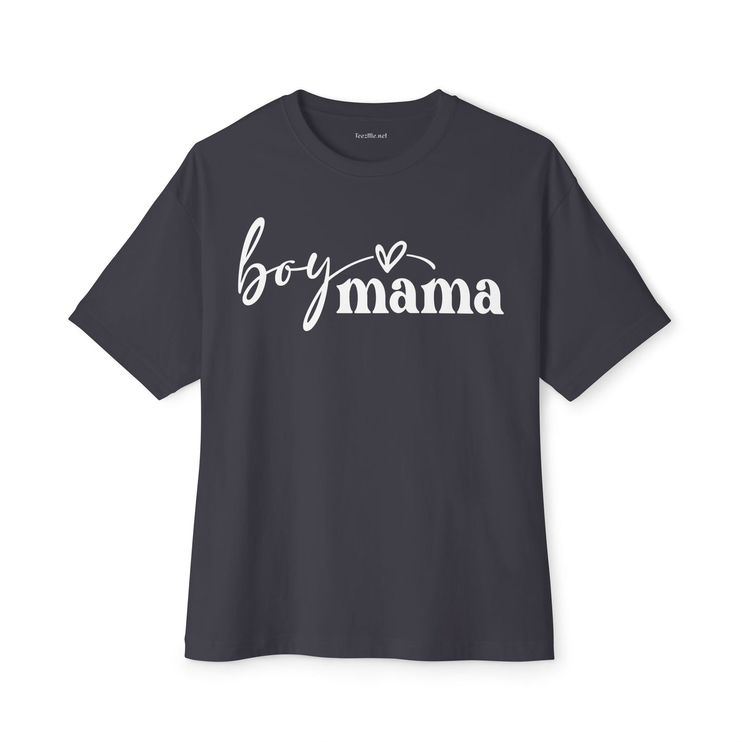Boy Mama Unisex Oversized Boxy Tee