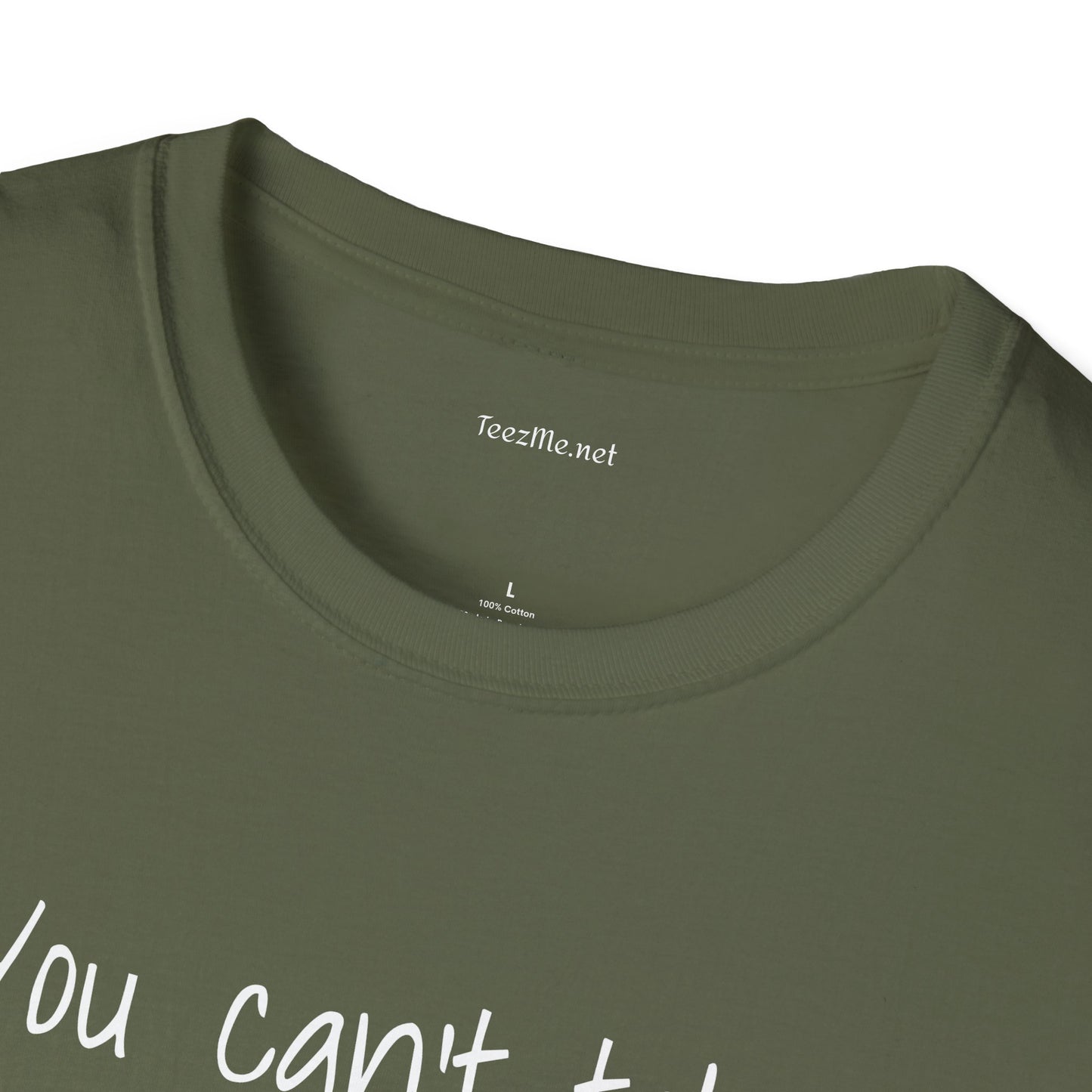 You can't take my AURA - Unisex Softstyle T-Shirt 100% Cotton Graphic