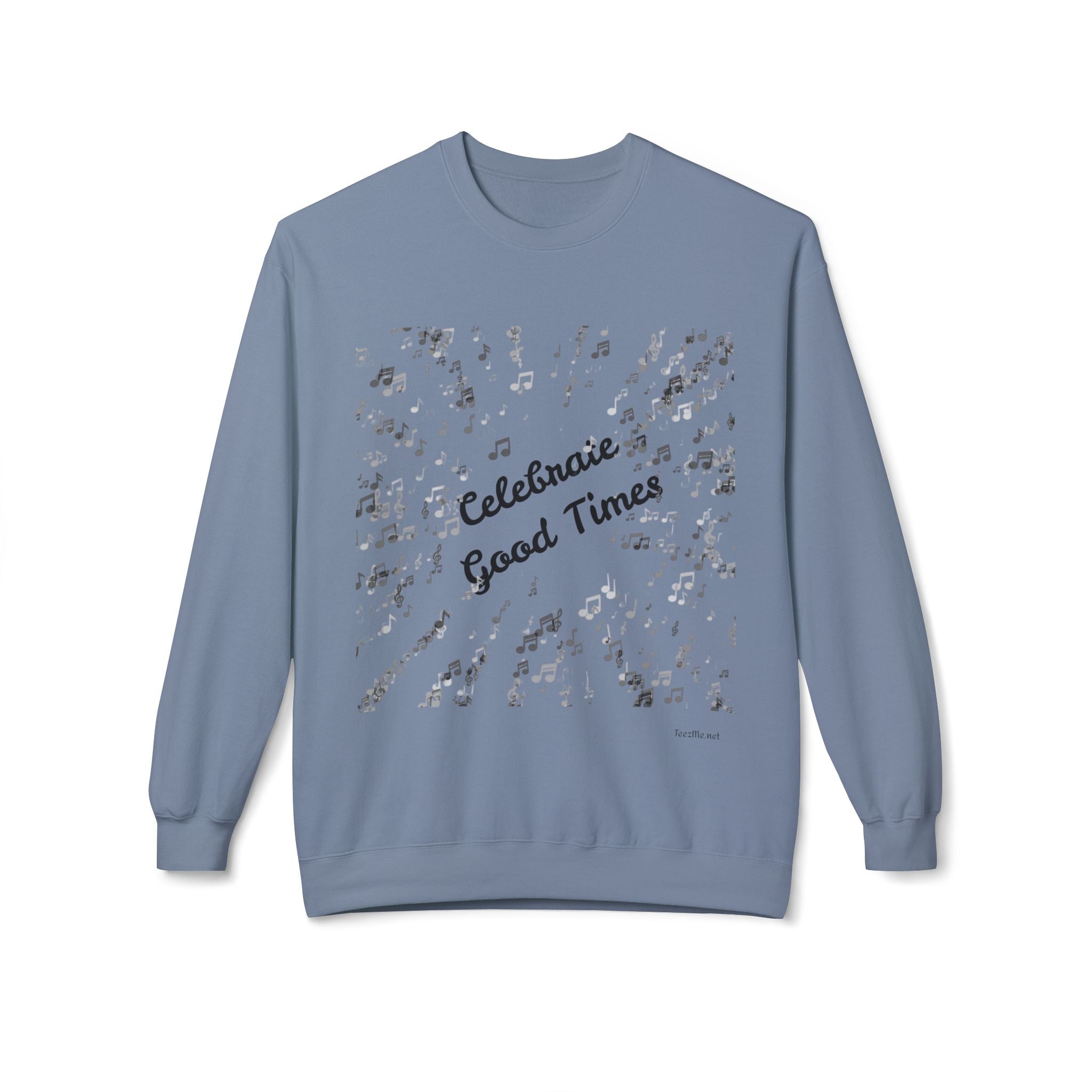 Celebrate good times - Unisex Midweight Softstyle Fleece Crewneck Sweatshirt