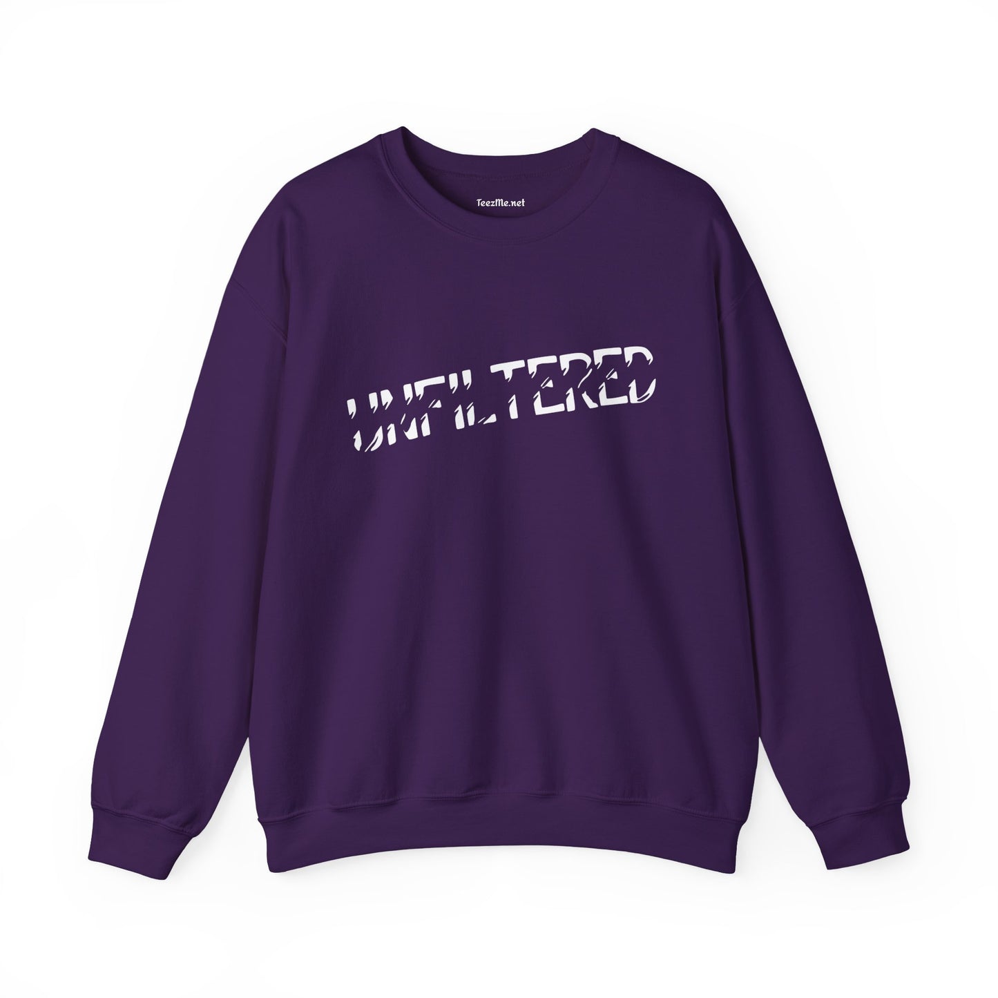 UNFILTERED Unisex Heavy Blend™ Crewneck Sweatshirt Graphic