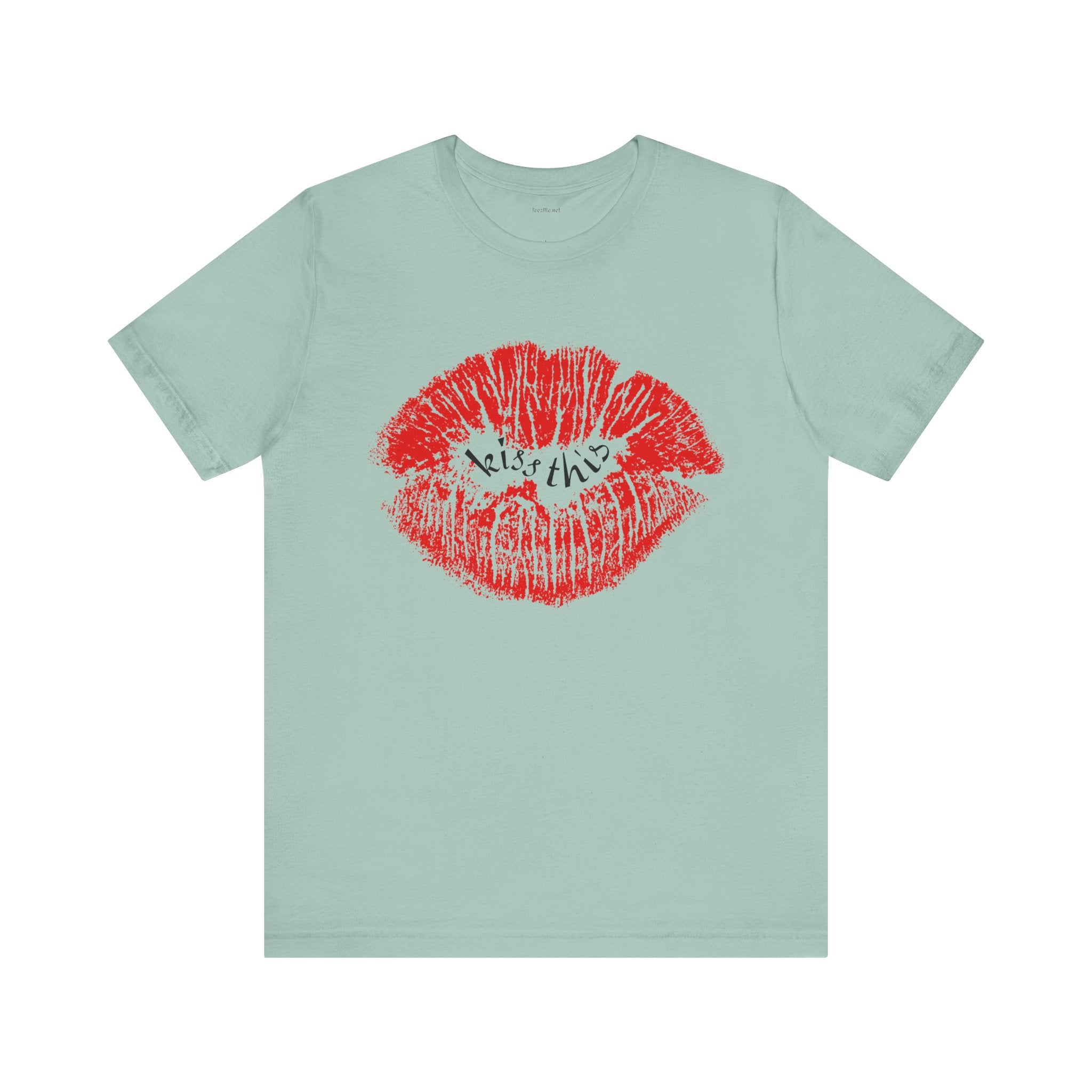 Kiss This - Unisex Jersey Short Sleeve Tee
