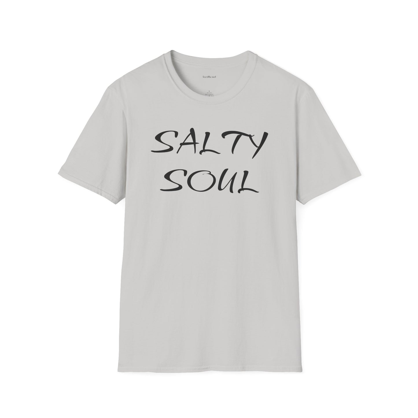 Salty Soul  - Unisex Softstyle T-Shirt 100% Cotton Graphic
