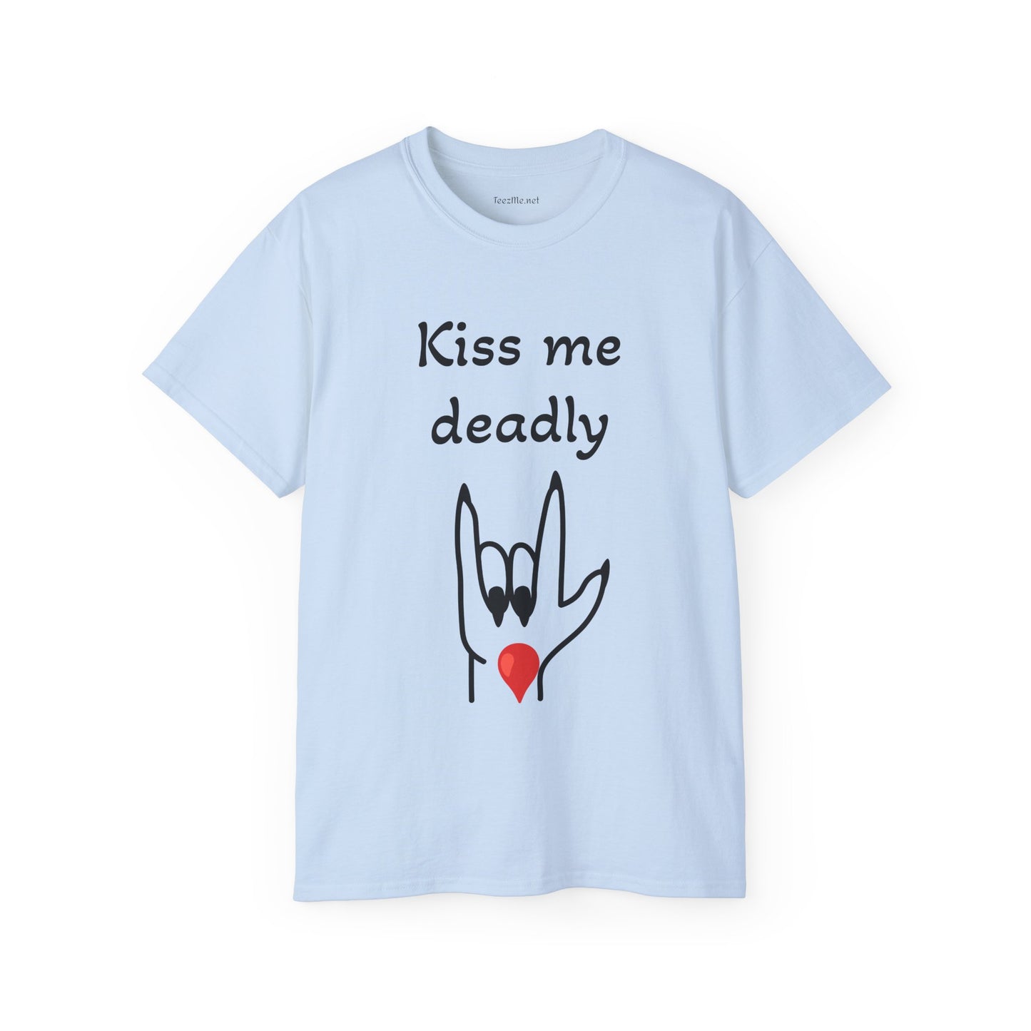 Kiss me deadly - Unisex Ultra Cotton Tee