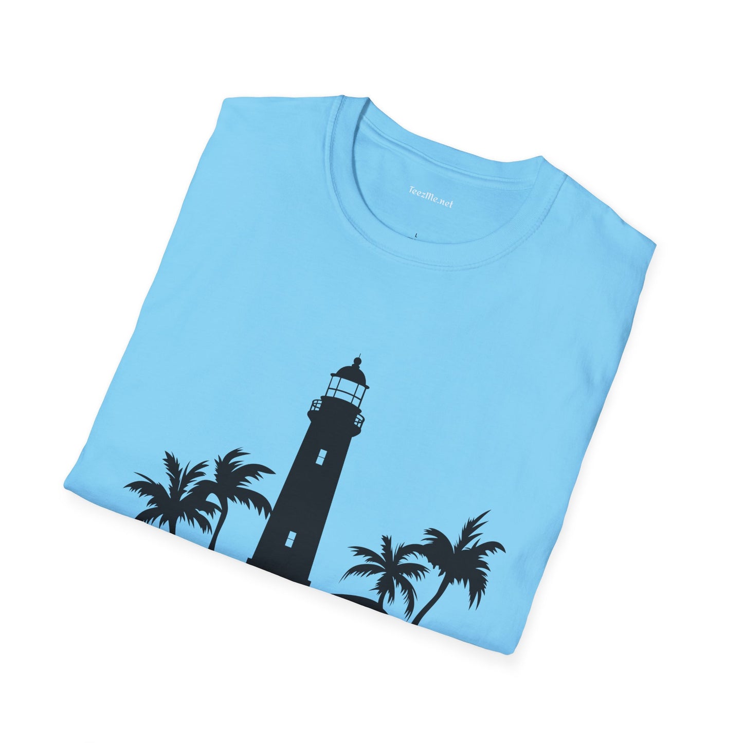Lighthouse - Unisex Softstyle T-Shirt 100% Cotton Graphic