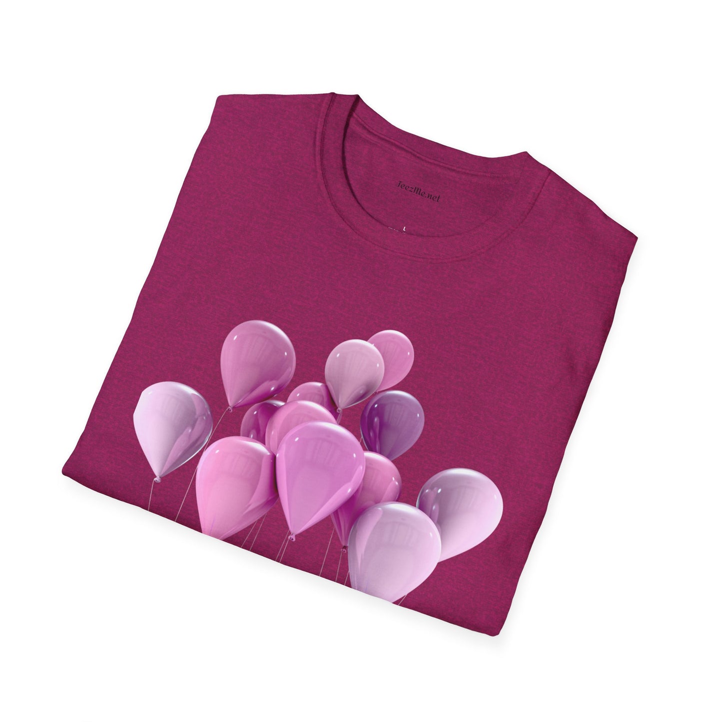 Gender Reveal GIRL Unisex Softstyle T-Shirt 100% Cotton