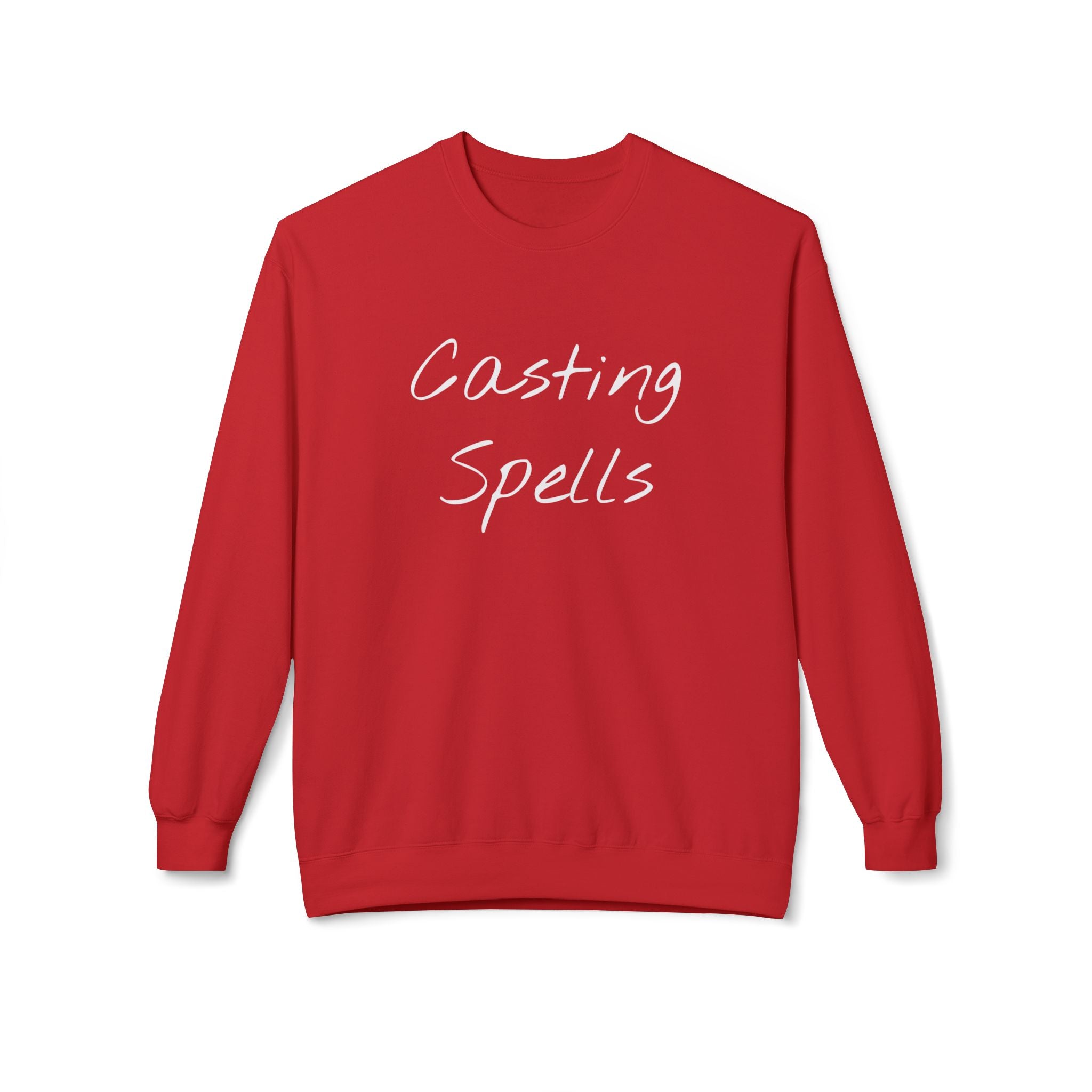 Casting Spells - Unisex Midweight Softstyle Fleece Crewneck Sweatshirt