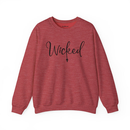 Wicked (black) Unisex Heavy Blend™ Crewneck Sweatshirt Graphic