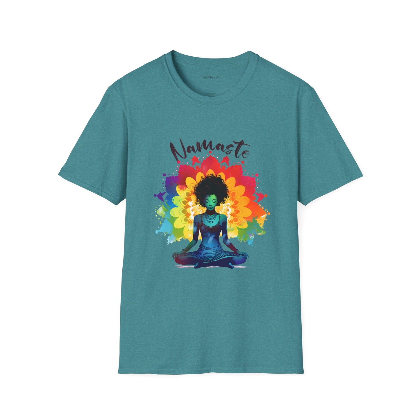 Namaste - Unisex Softstyle T-Shirt 100% Cotton Graphic