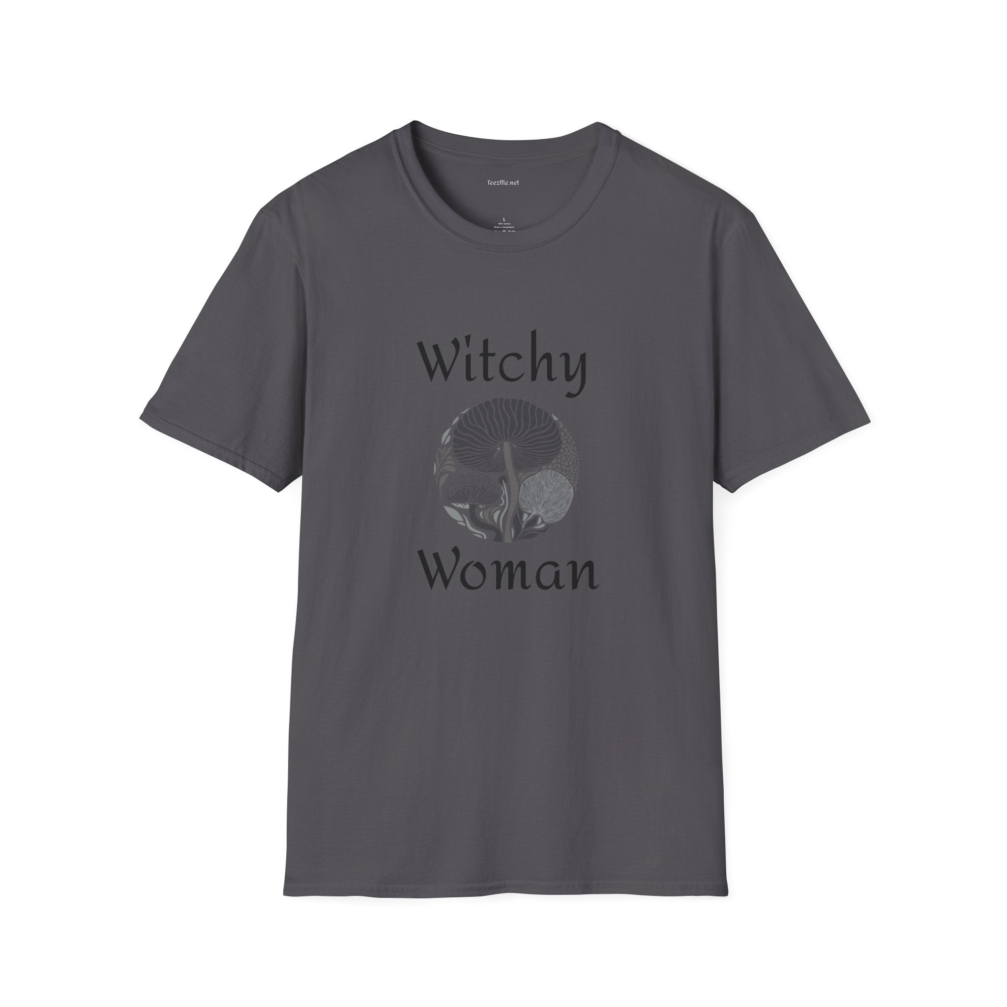 Witchy Woman - Unisex Softstyle T-Shirt 100% Cotton Graphic