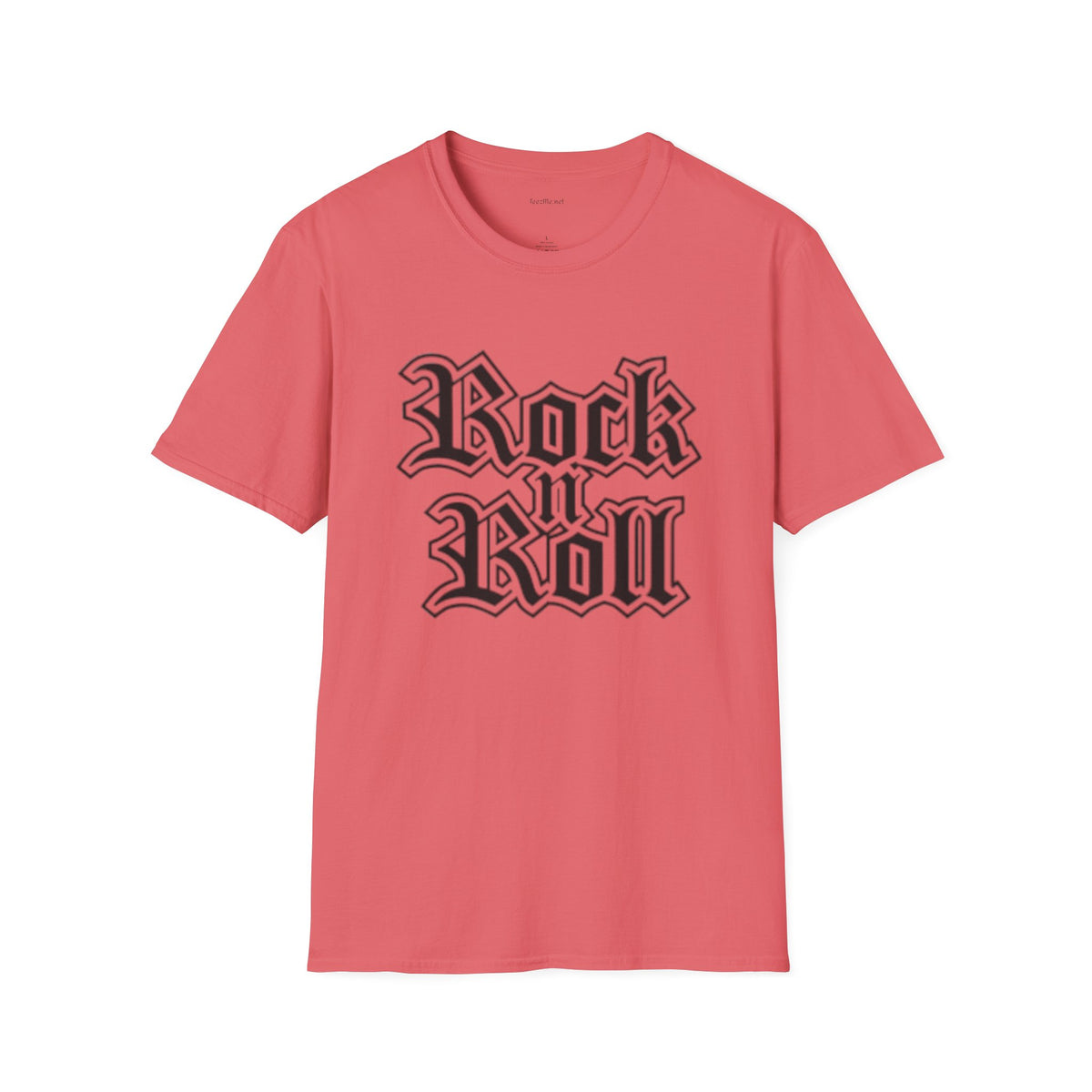 Rock n Roll Graphic T-Shirt — Vintage Gothic Band Tee