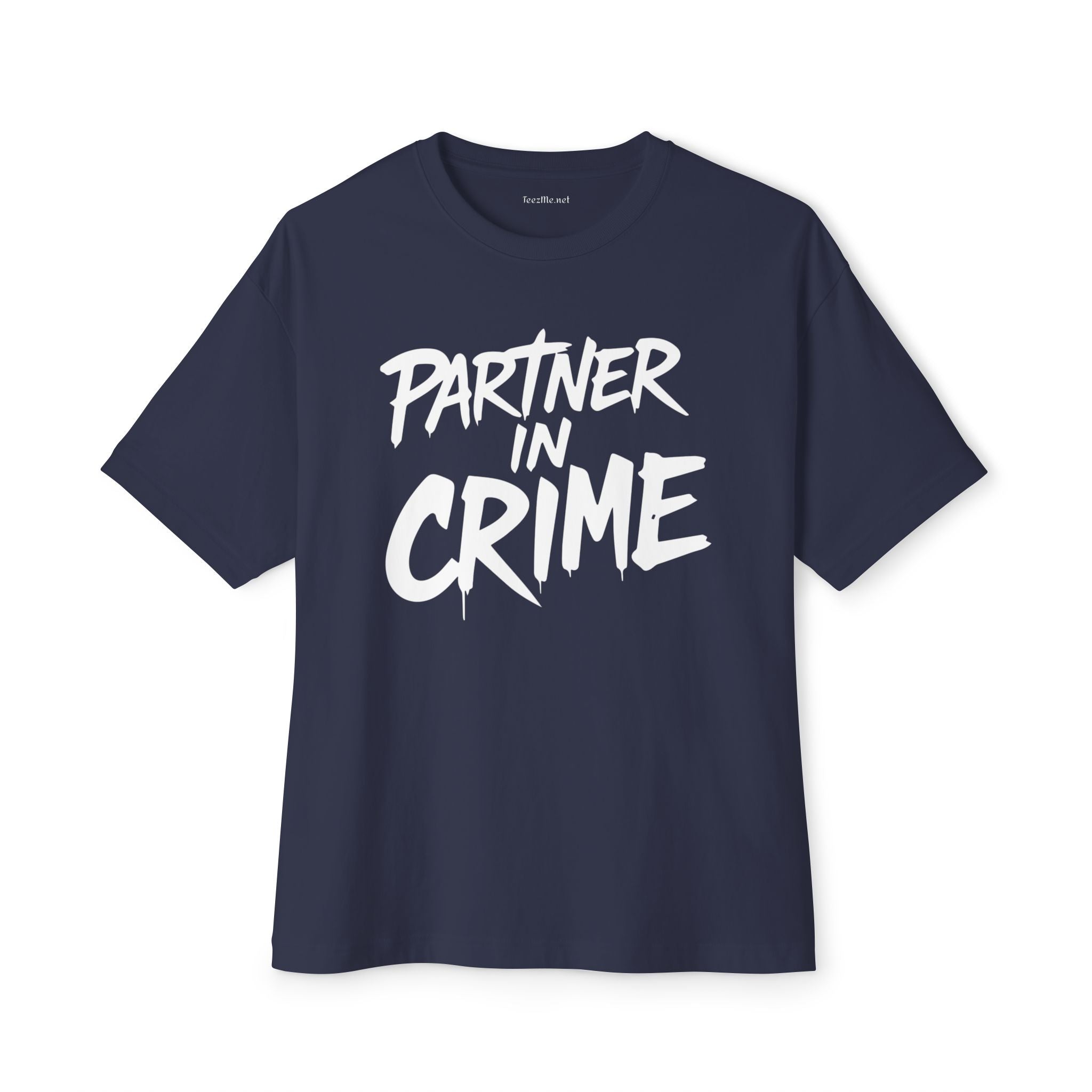 Partner in Crime Unisex Oversized Boxy Tee