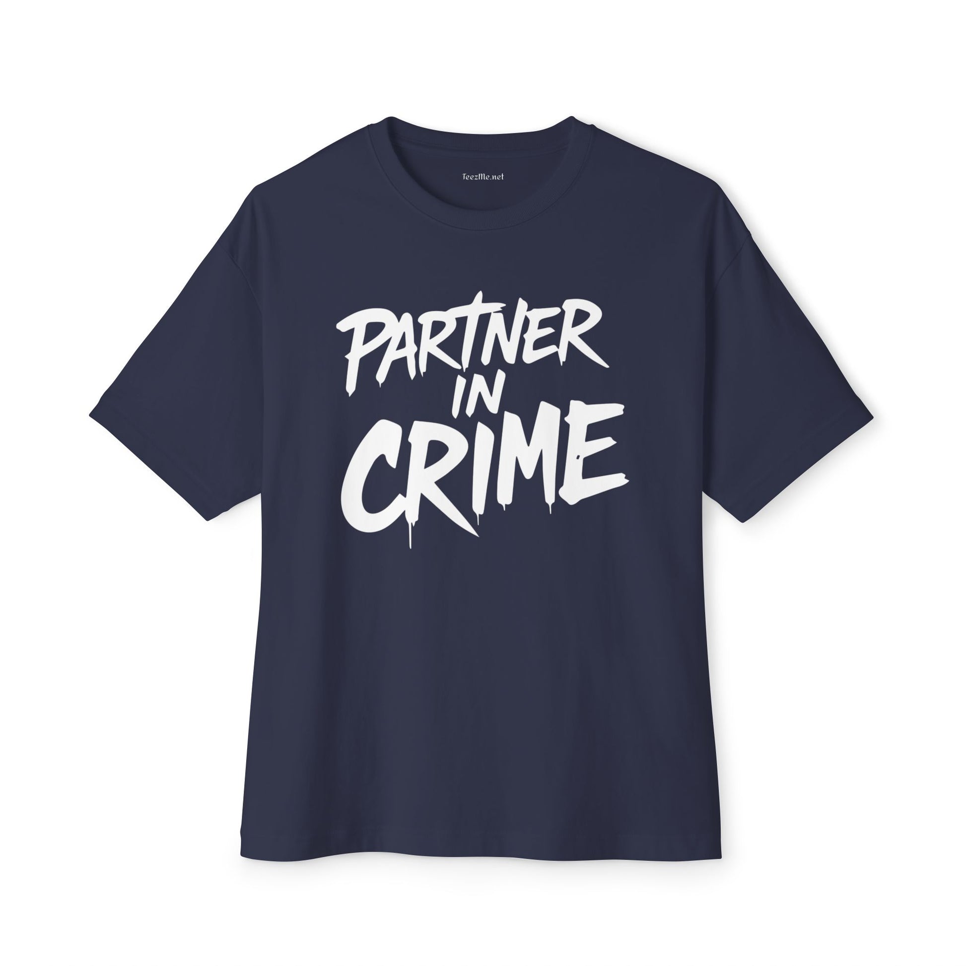 Partner in Crime Unisex Oversized Boxy Tee