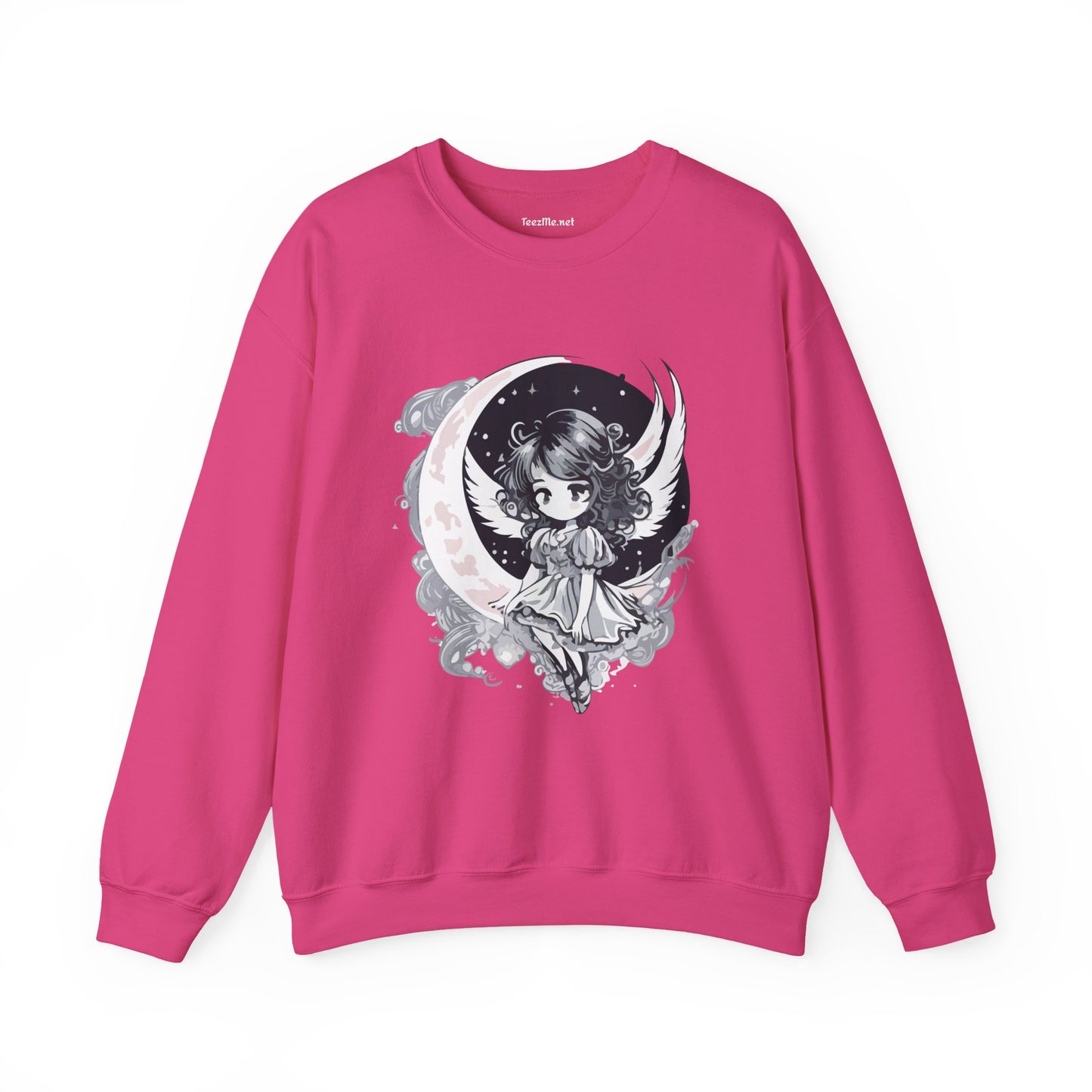 Vintage Fairy Unisex Heavy Blend™ Crewneck Sweatshirt