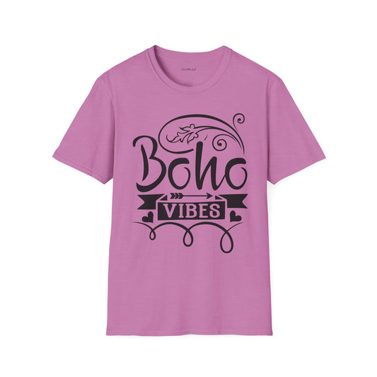 BOHO Vibes 04 Unisex Soft Style T-Shirt 100% Cotton Graphic