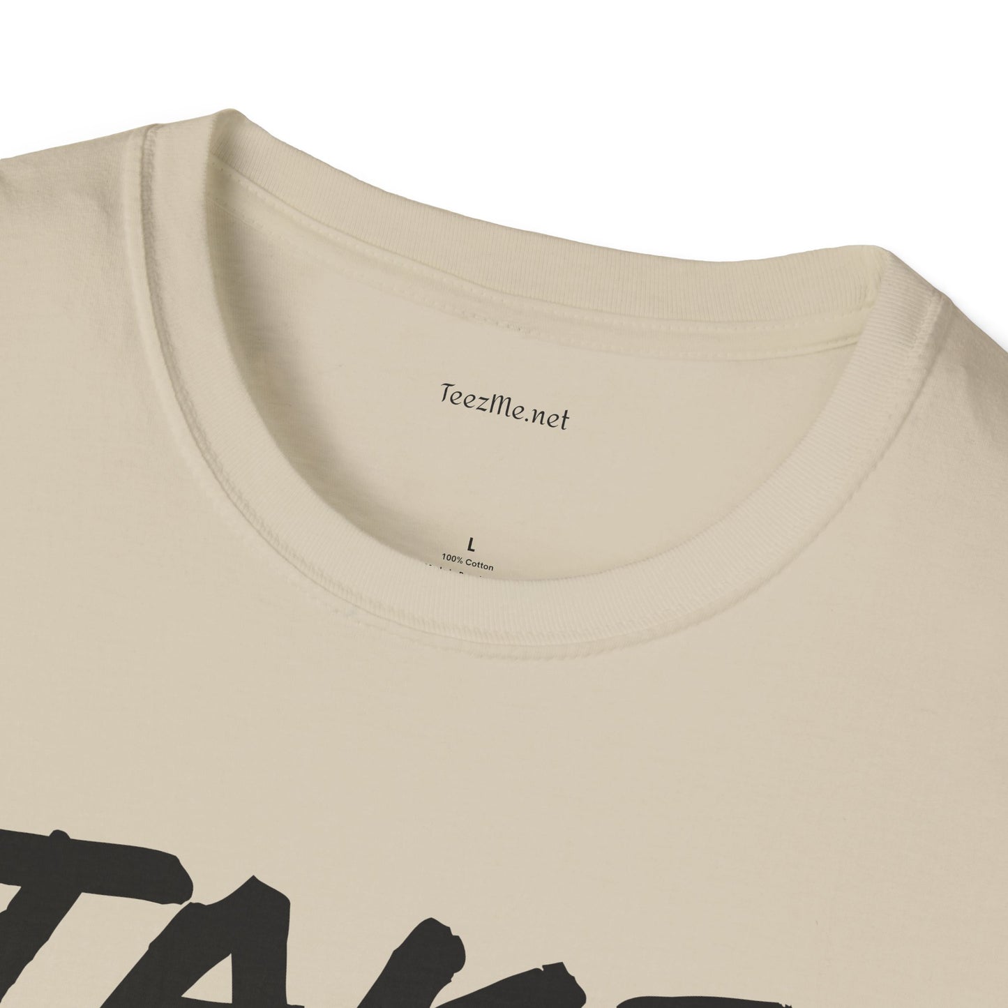 Take the High Road - Unisex Softstyle T-Shirt 100% Cotton Graphic