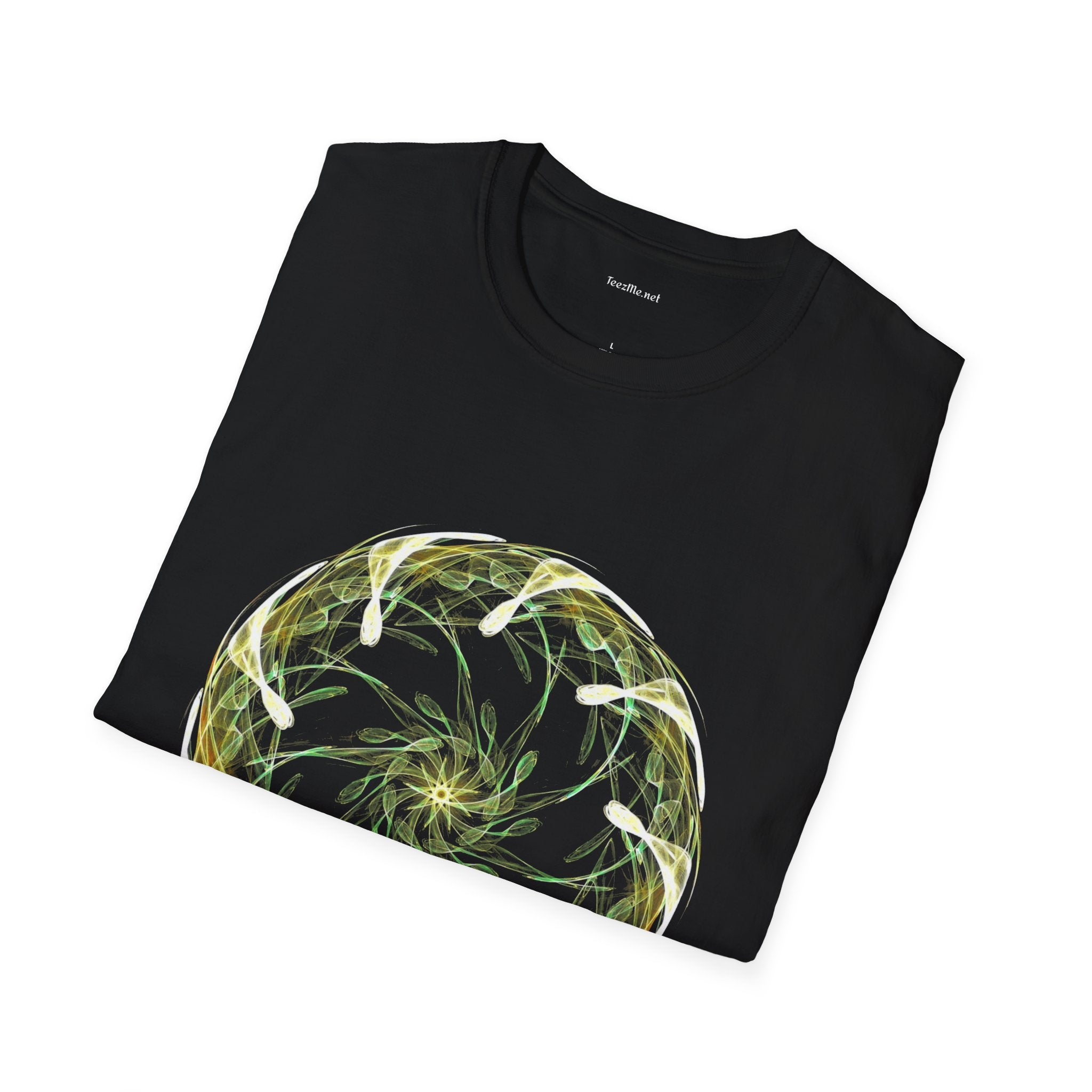 Mandala - Unisex Softstyle T-Shirt 100% Cotton Graphic