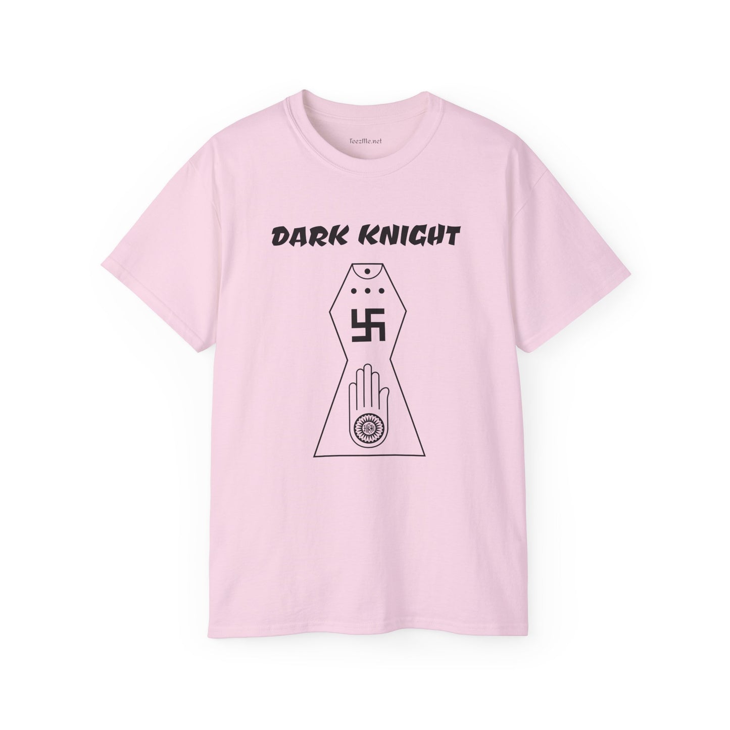 Dark Knight (Ahimsa)  - Unisex Ultra Cotton Tee 100% Cotton Graphic