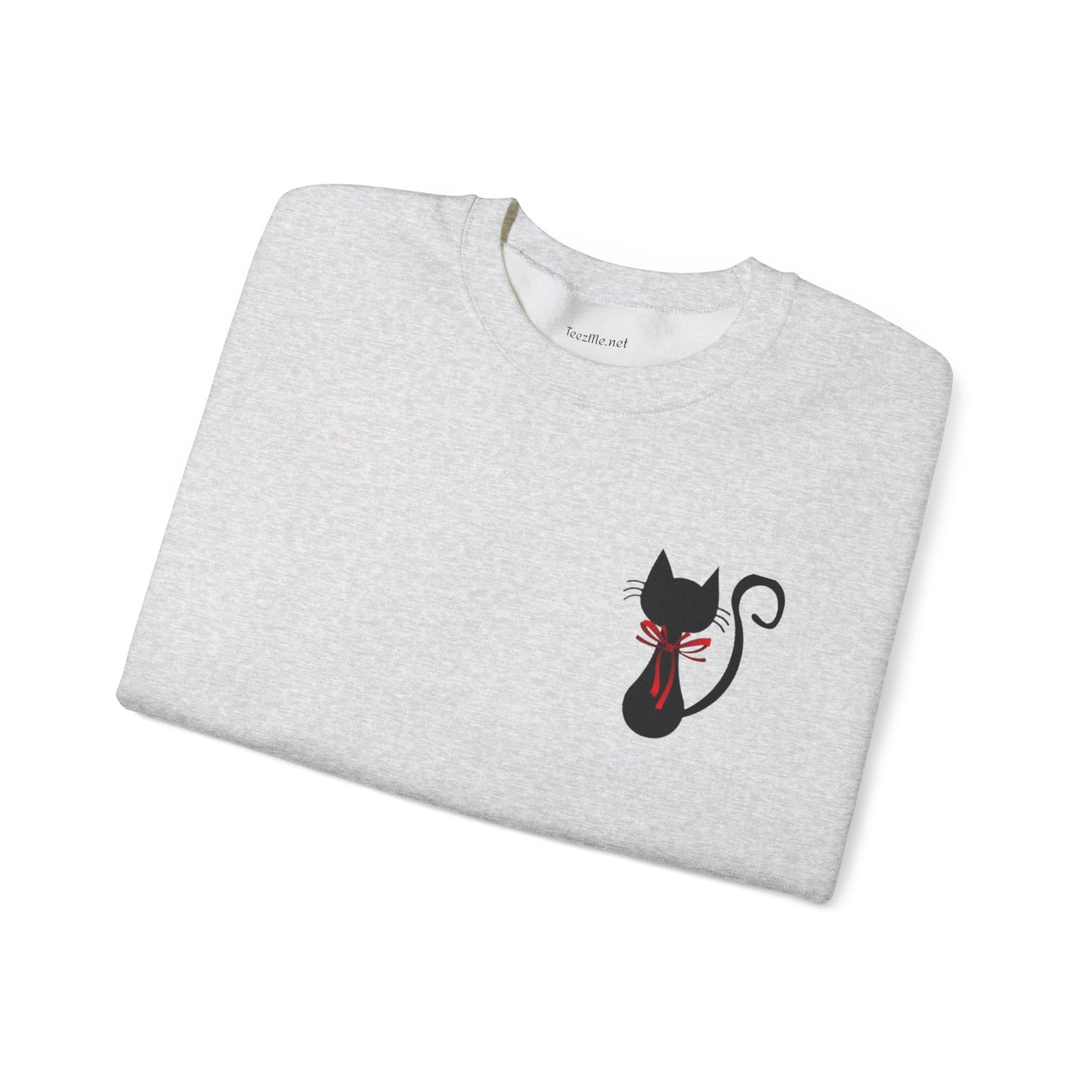Black cat - Unisex Heavy Blend™ Crewneck Sweatshirt