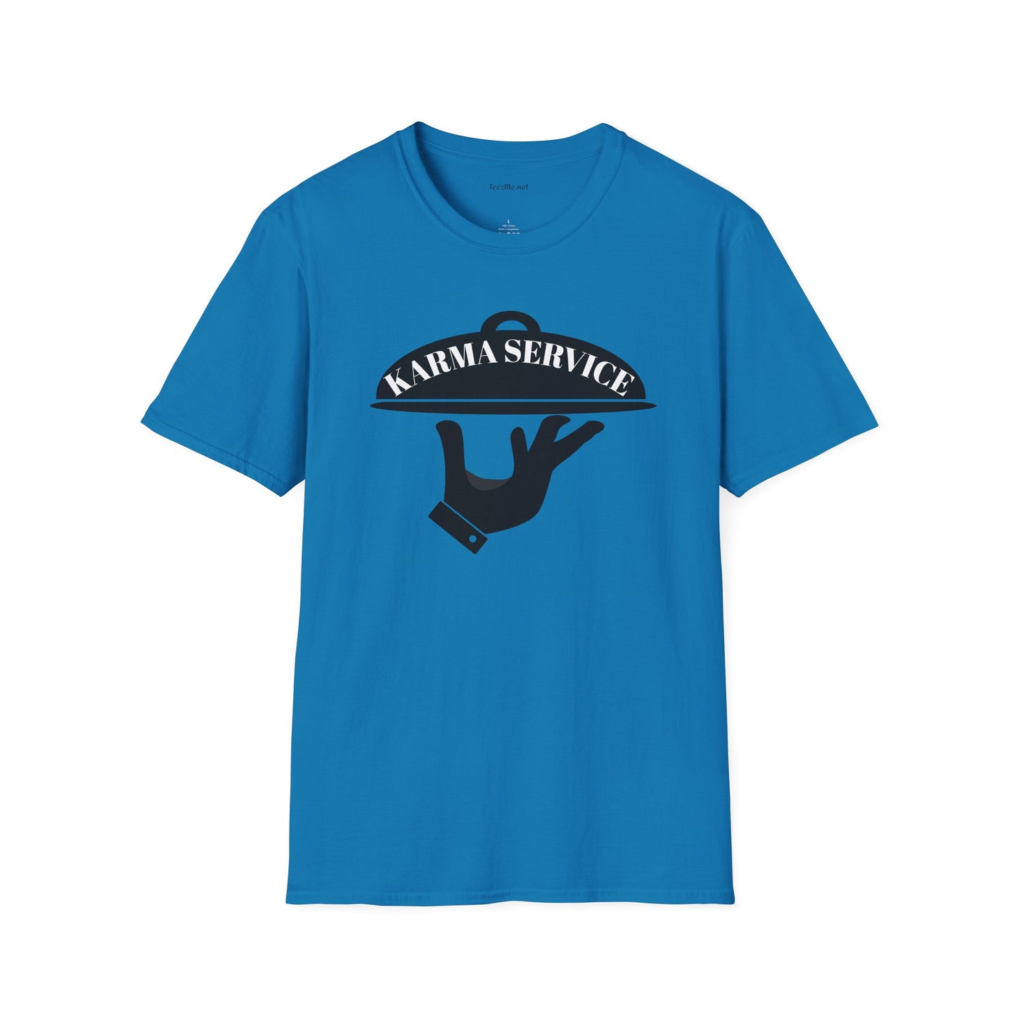 KARMA SERVICE - Unisex Softstyle T-Shirt 100% Cotton Graphic