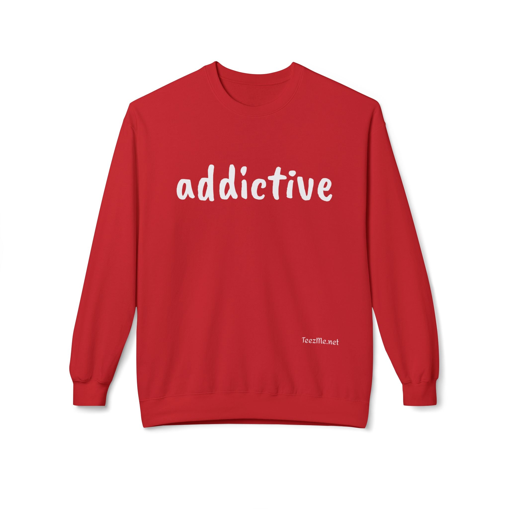 Addictive - Unisex Midweight Softstyle Fleece Crewneck Sweatshirt