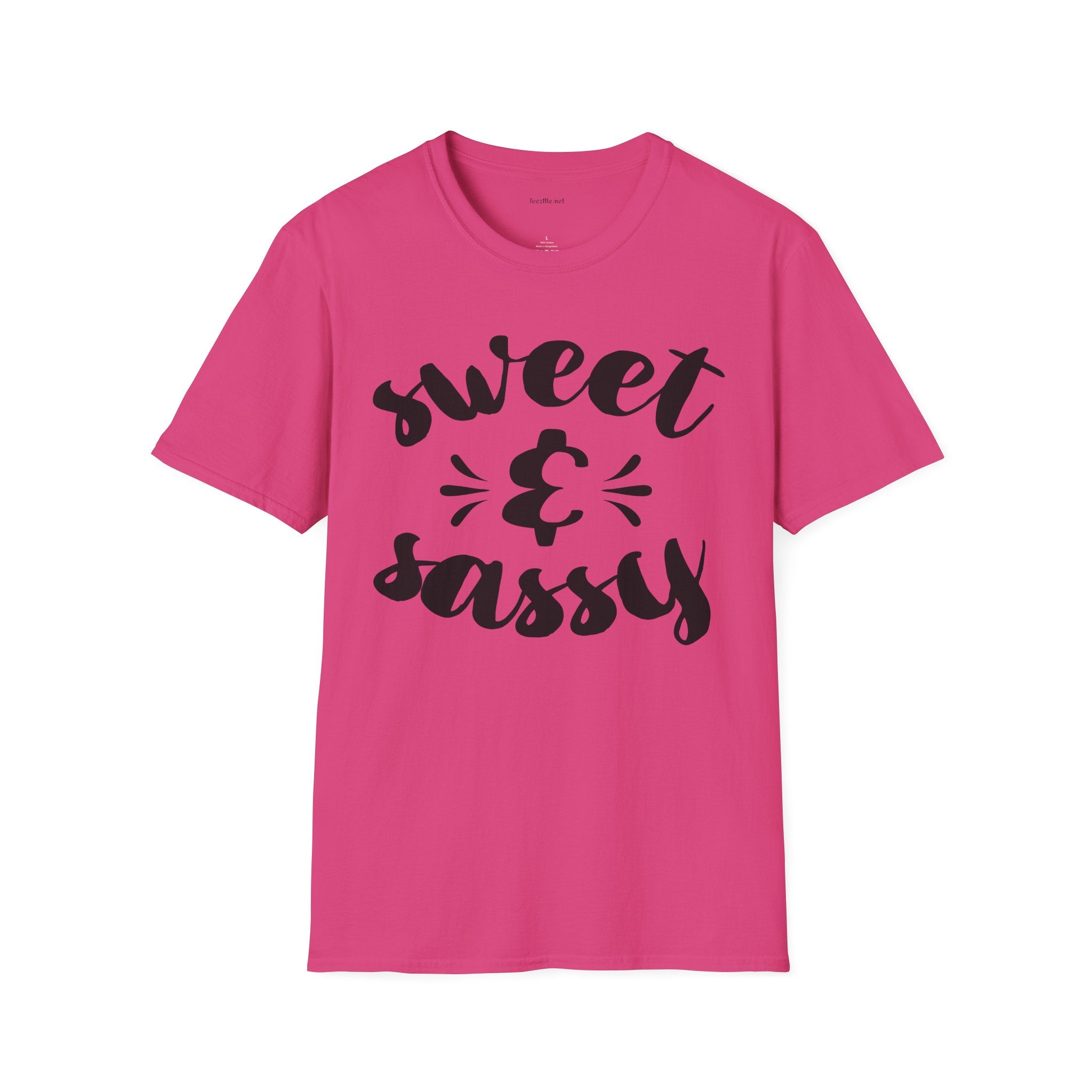 Sweet & Sassy  - Unisex Softstyle T-Shirt 100% Cotton Graphic