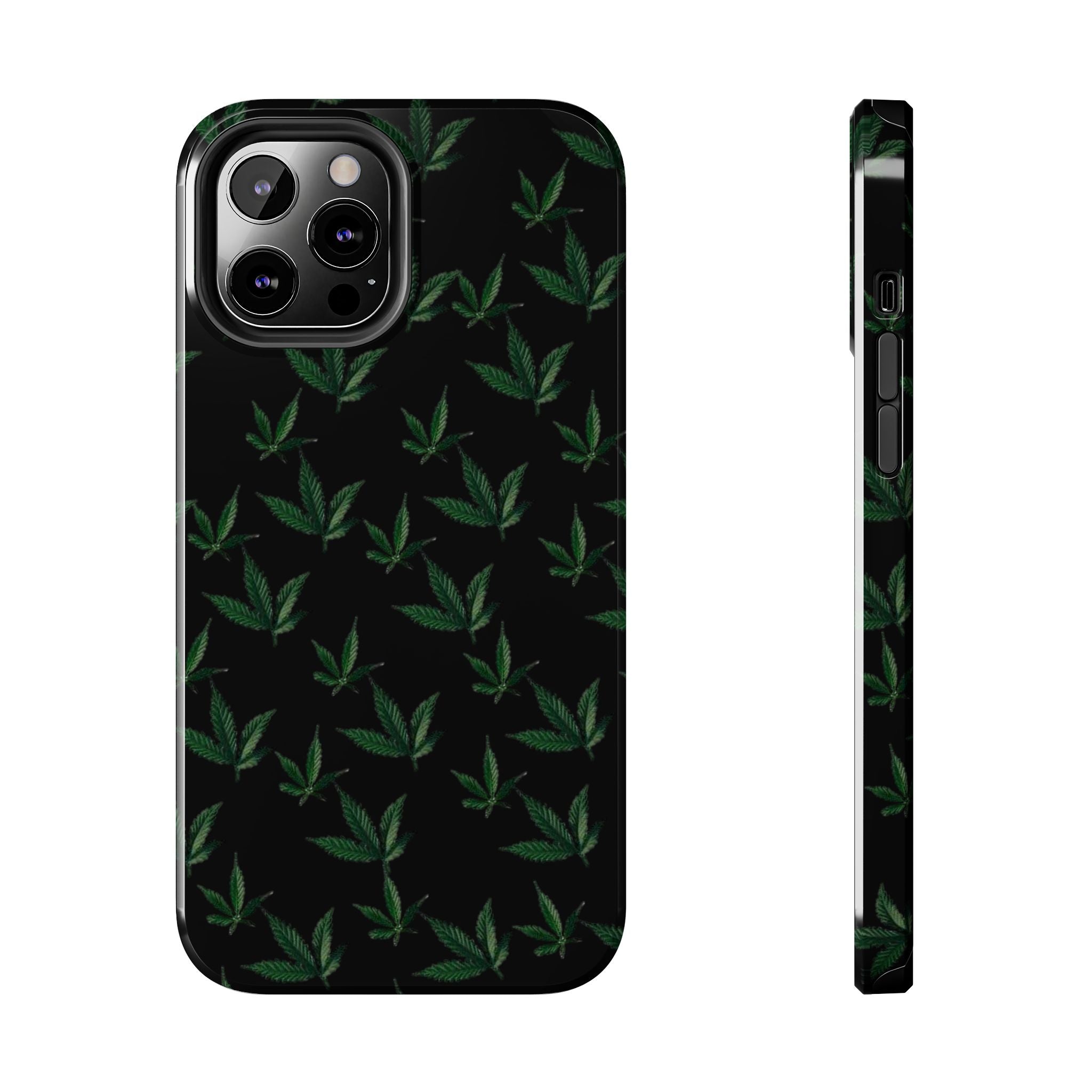 Weed Greed #420 Cell Phone Case Tough Phone Cases