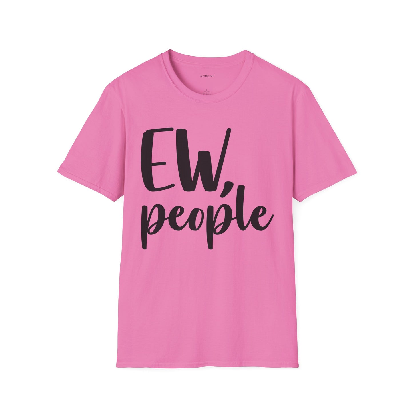 EW, people - Unisex Softstyle T-Shirt I00% Cotton Graphic