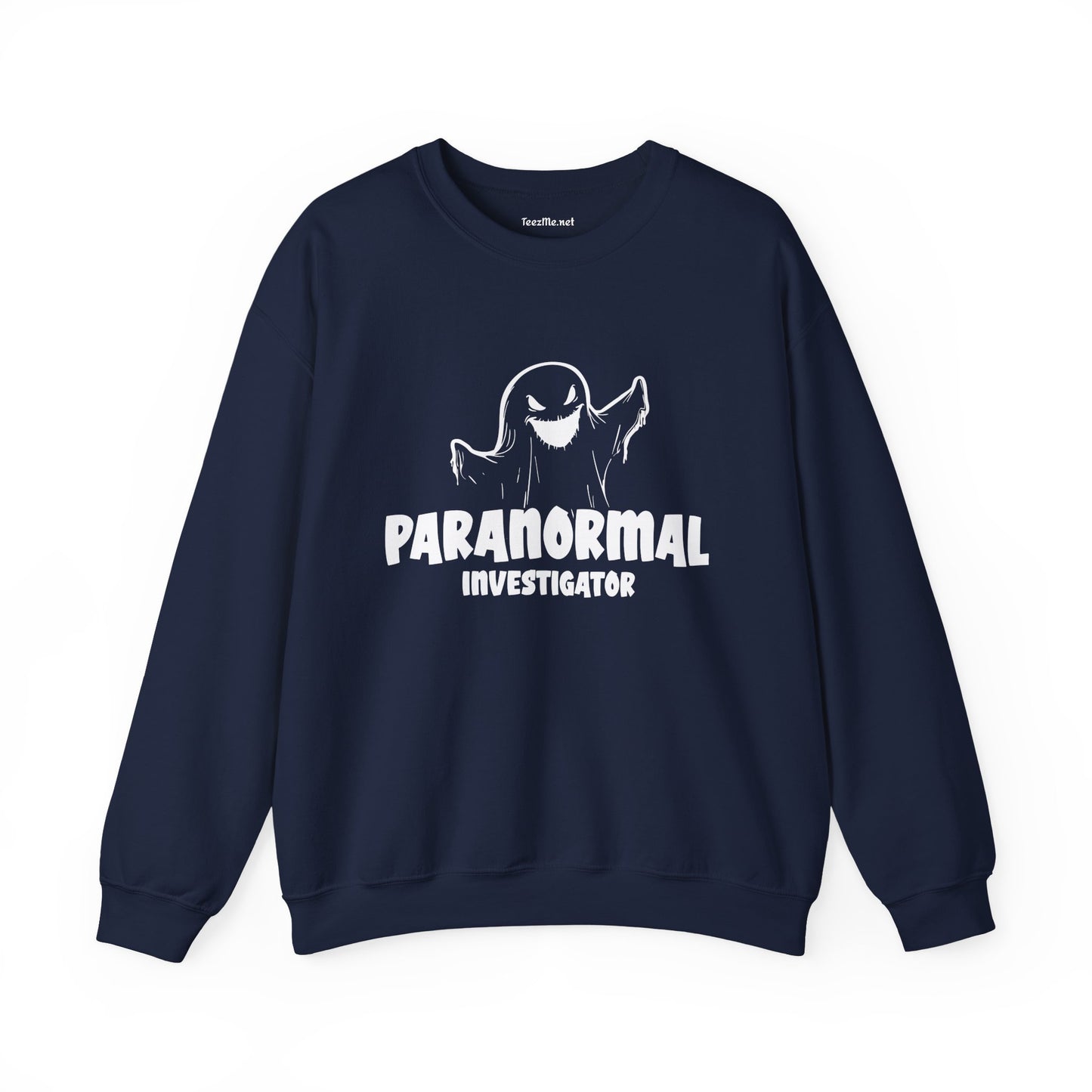 Paranormal Investigator Unisex Heavy Blend™ Crewneck Sweatshirt Graphic
