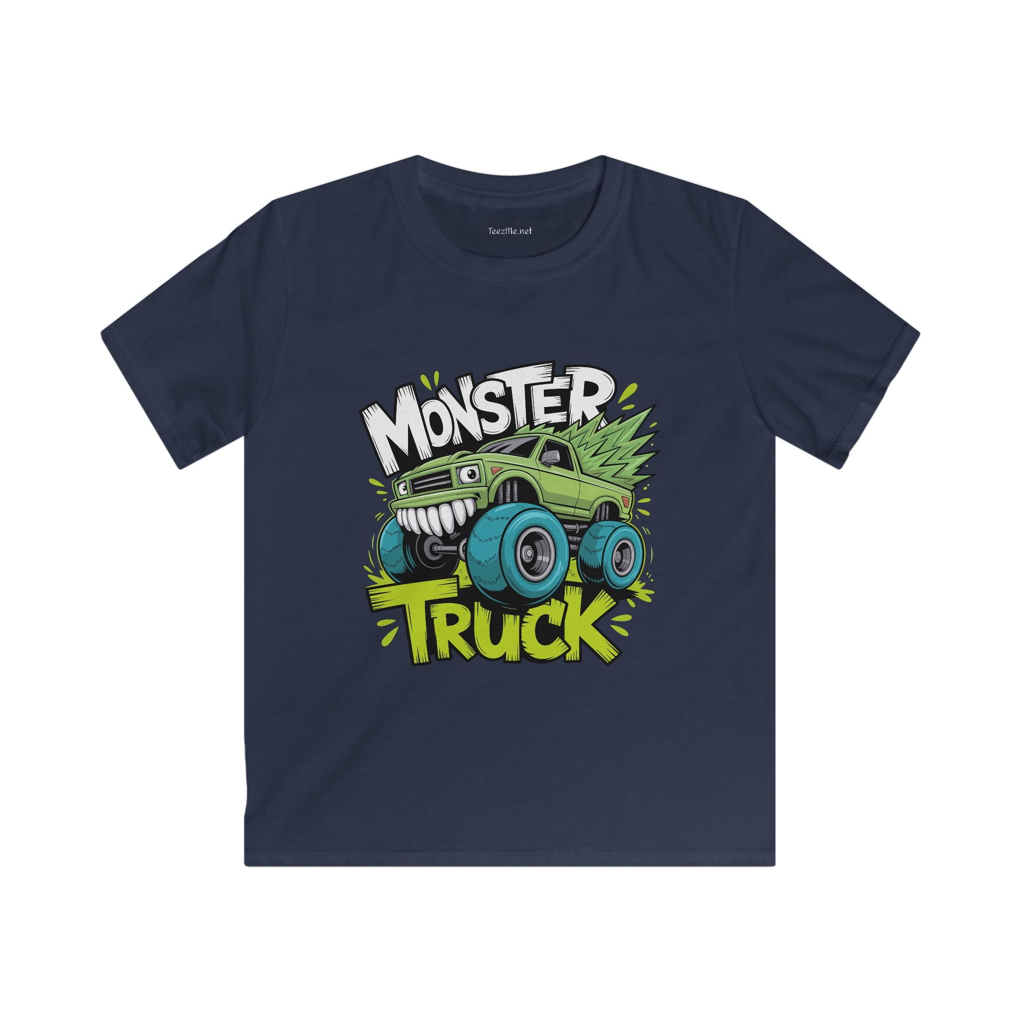 Monster Truck Softstyle Tee Children