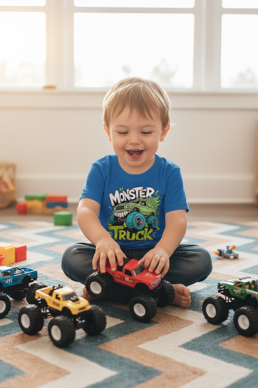 Monster Truck Softstyle Tee Children