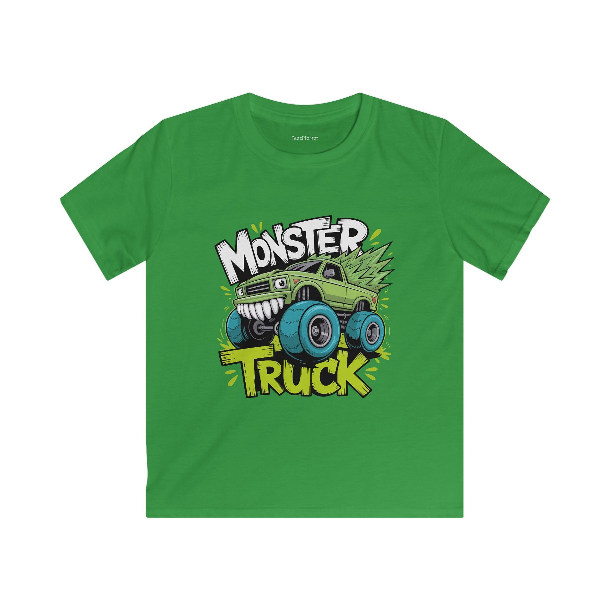 Monster Truck Softstyle Tee Children
