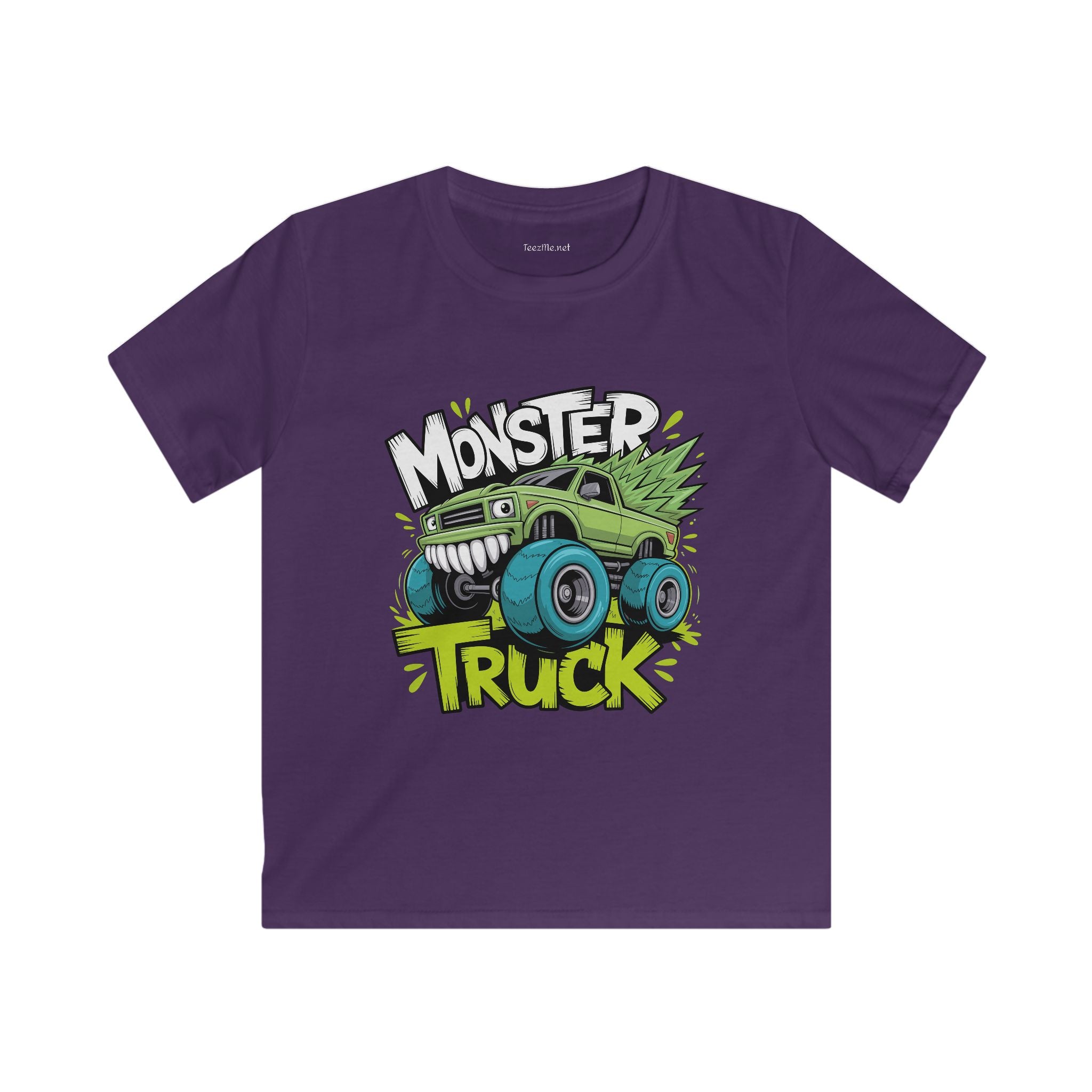 Monster Truck Softstyle Tee Children