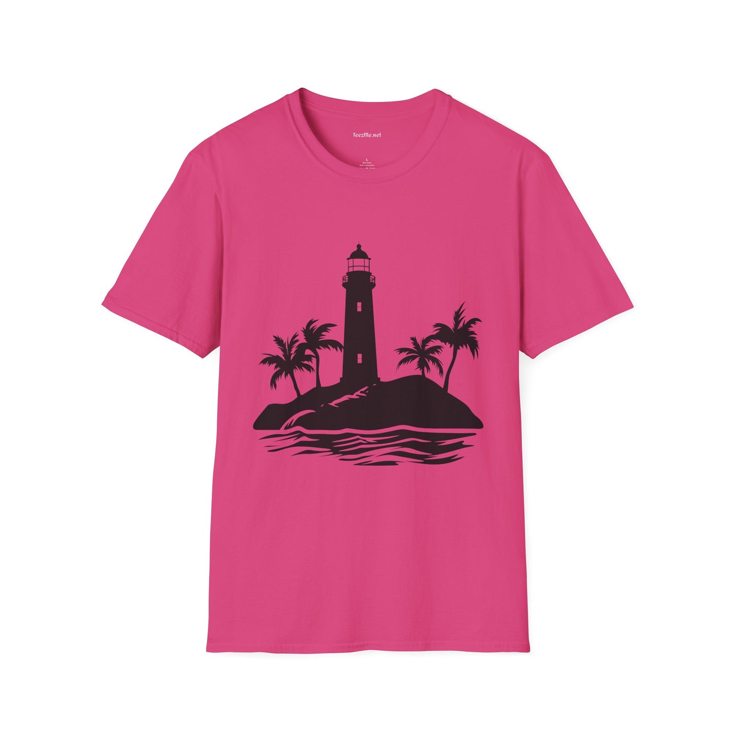 Lighthouse - Unisex Softstyle T-Shirt 100% Cotton Graphic
