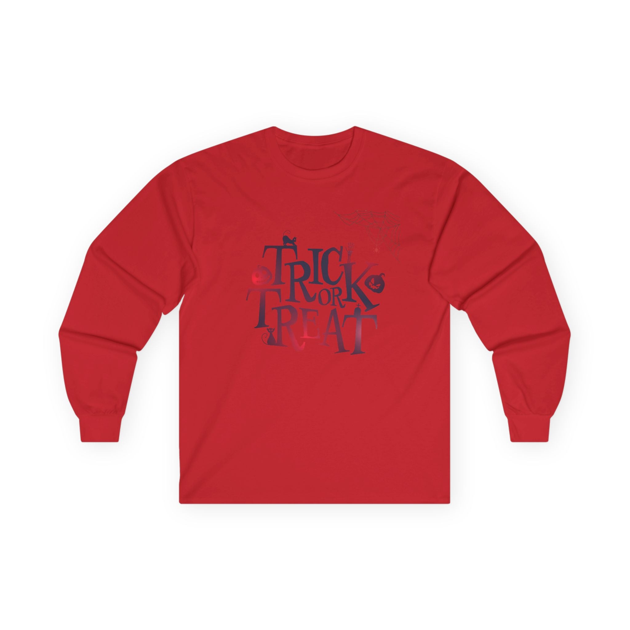 Trick or Treat - Unisex Ultra Cotton Long Sleeve Tee #halloween