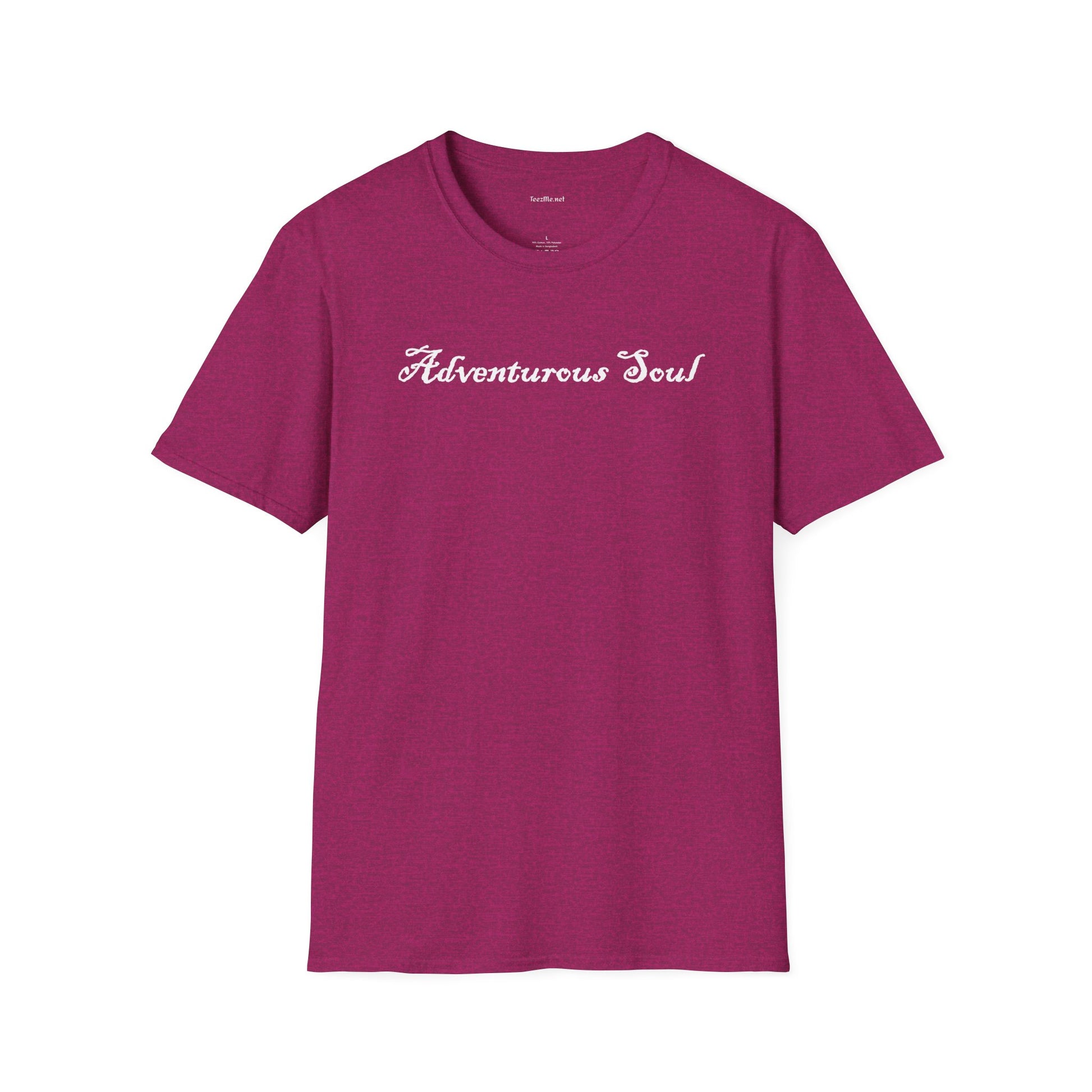 Adventurous Soul - Unisex Softstyle T-Shirt 100% Cotton Graphic