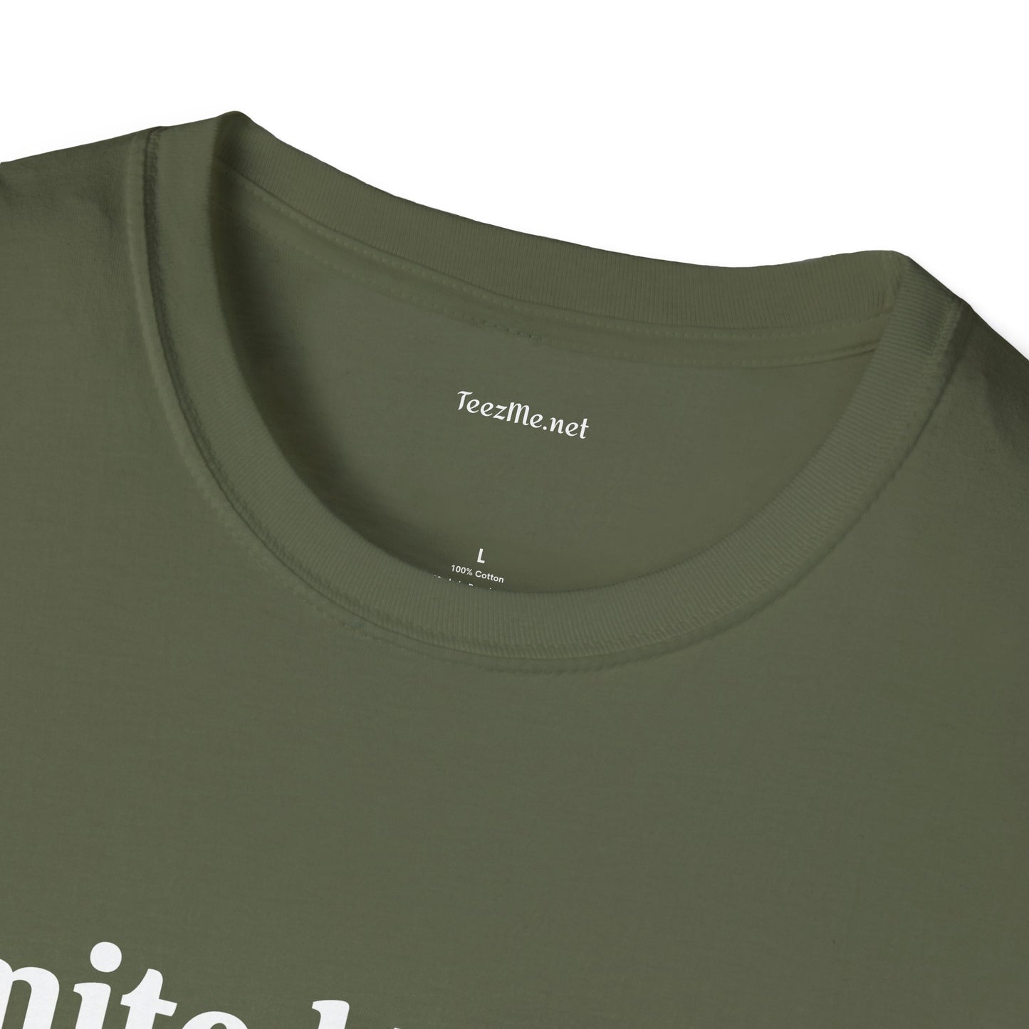 Limited Edition - Unisex Softstyle T-Shirt 100% Cotton Graphic
