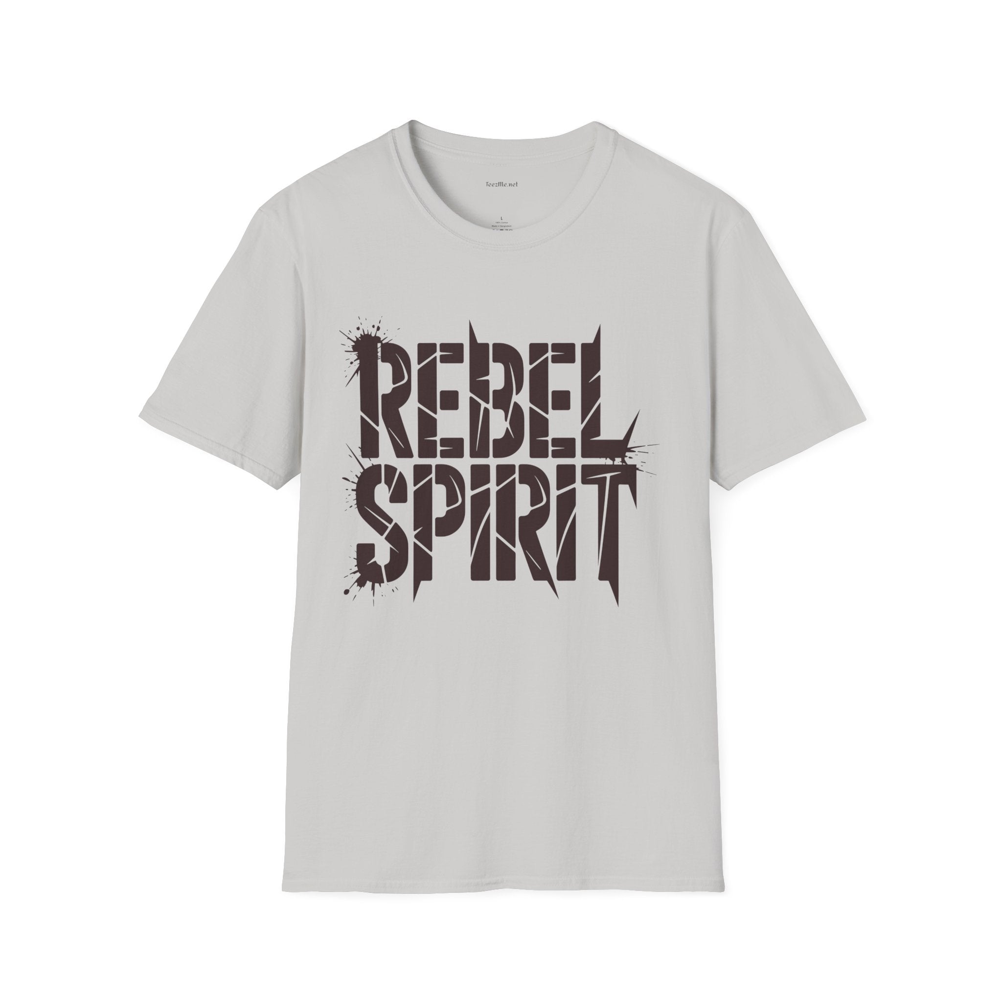 Rebel Spirit T-Shirt — Edgy Graphic Tee for Bold Women & Teens