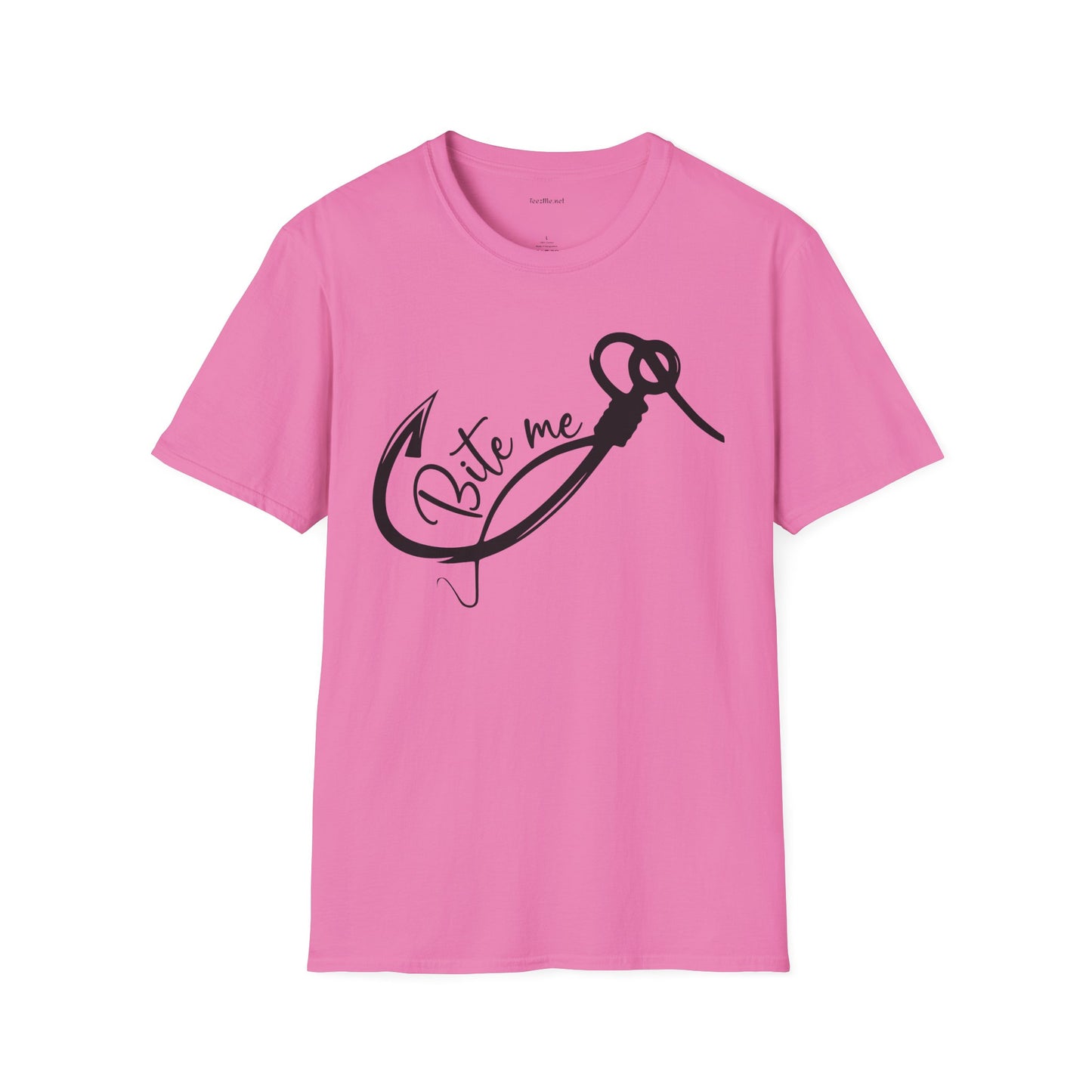 Bite Me  - Unisex Softstyle T-Shirt 100% Cotton Graphic