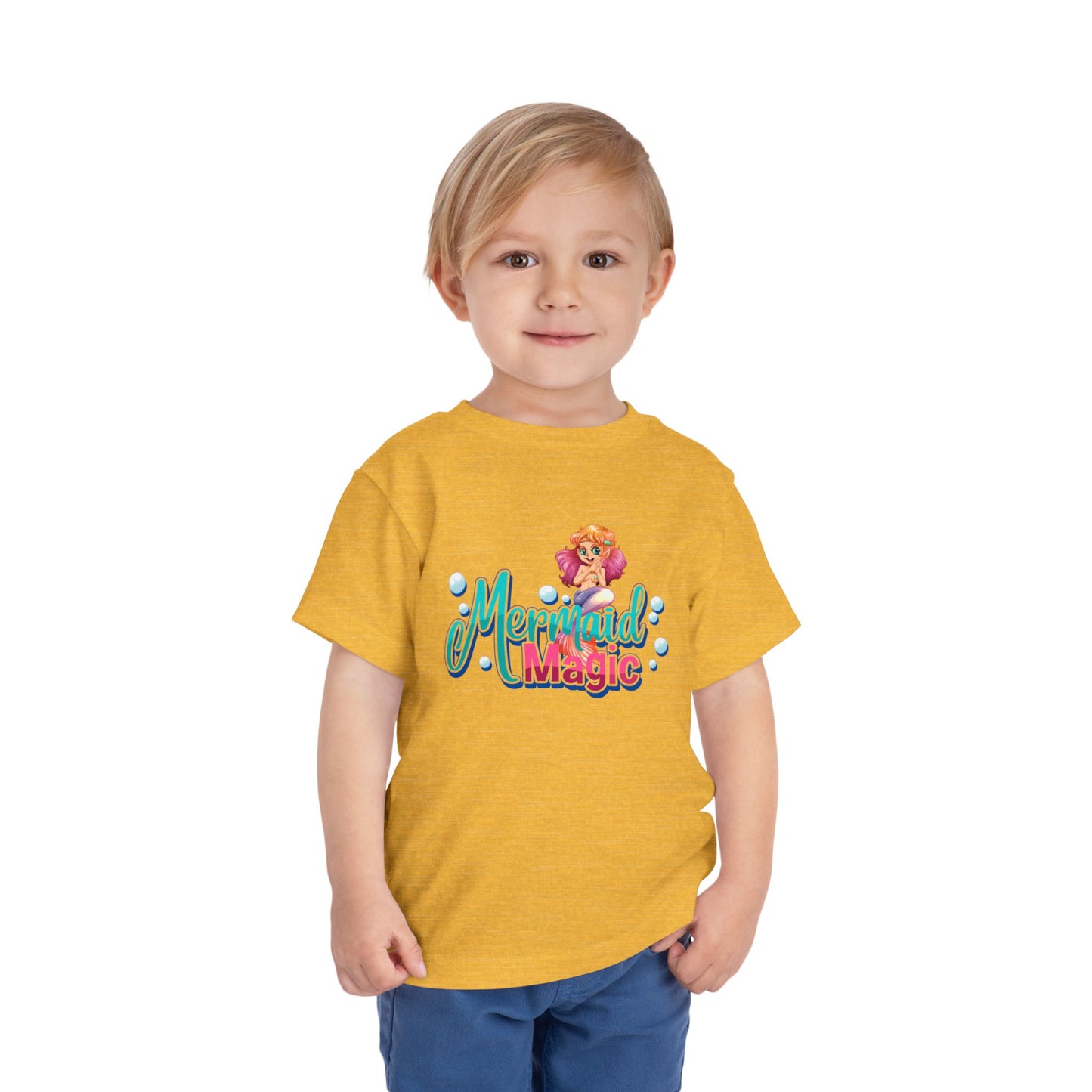 Mermaid Magic - Kids Softstyle Tee Children