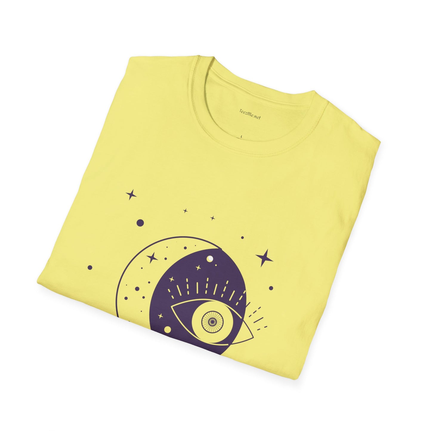 Mystic Eye - Unisex Softstyle T-Shirt 100% Cotton Graphic