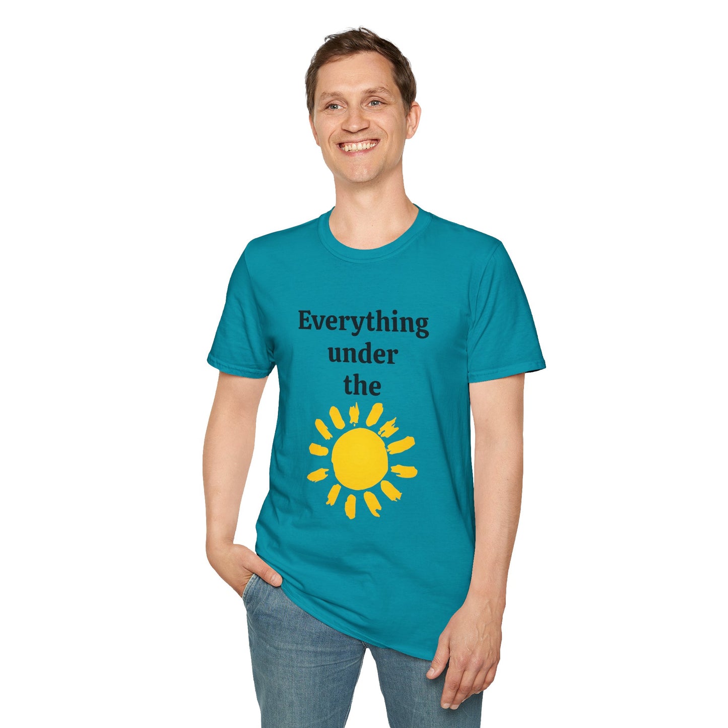 Everything under the sun - Unisex Softstyle T-Shirt 100% Cotton Graphic