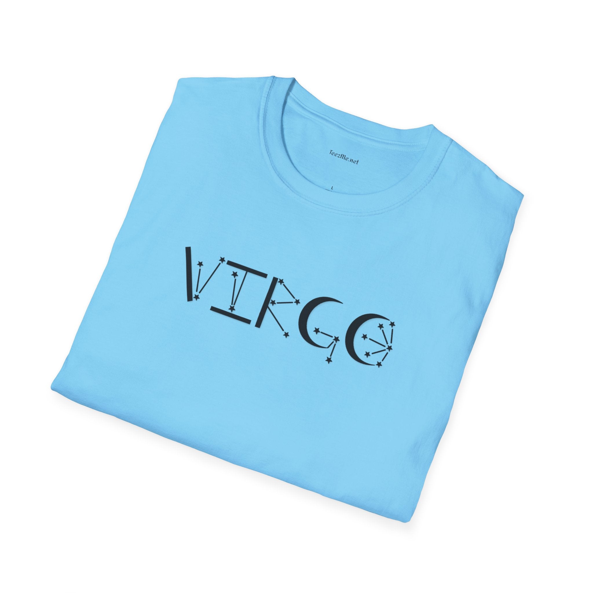 Virgo - Unisex Softstyle T-Shirt 100% Cotton Graphic