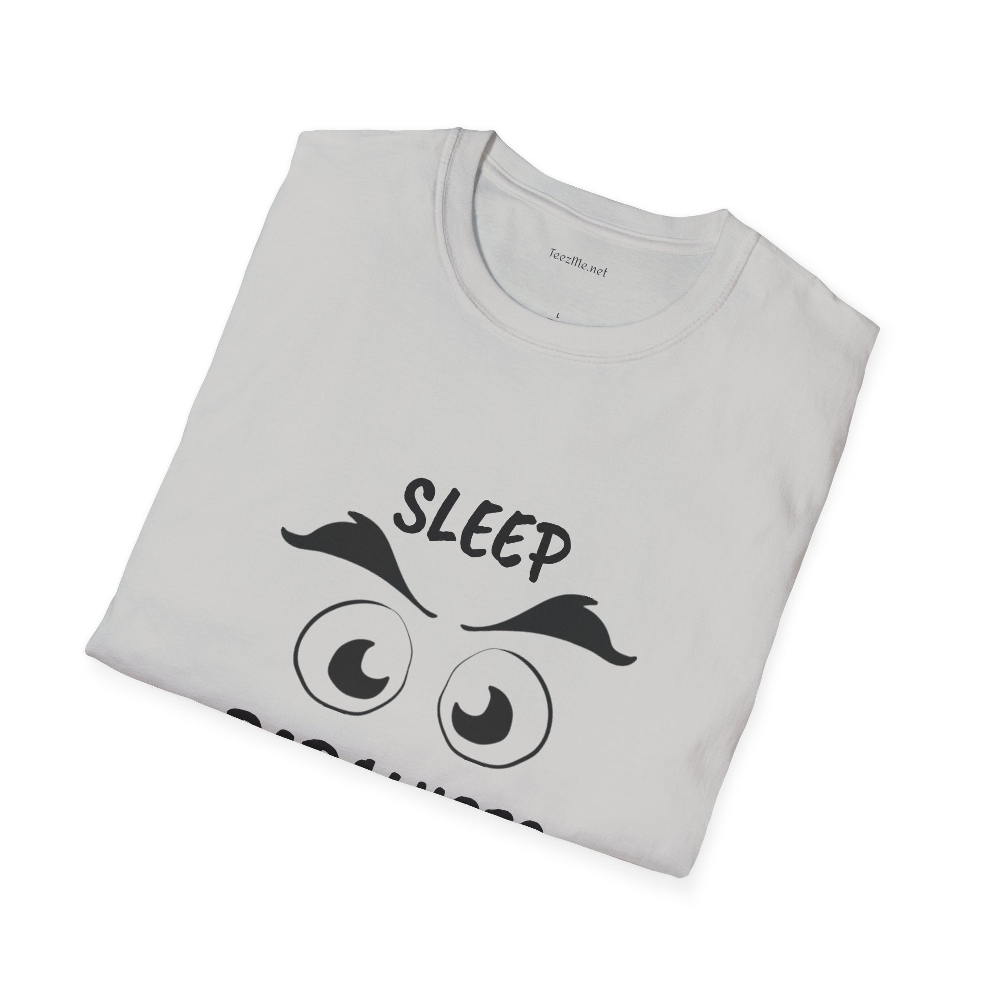 Sleep Paralysis - Unisex Softstyle T-Shirt 100% Cotton Graphic