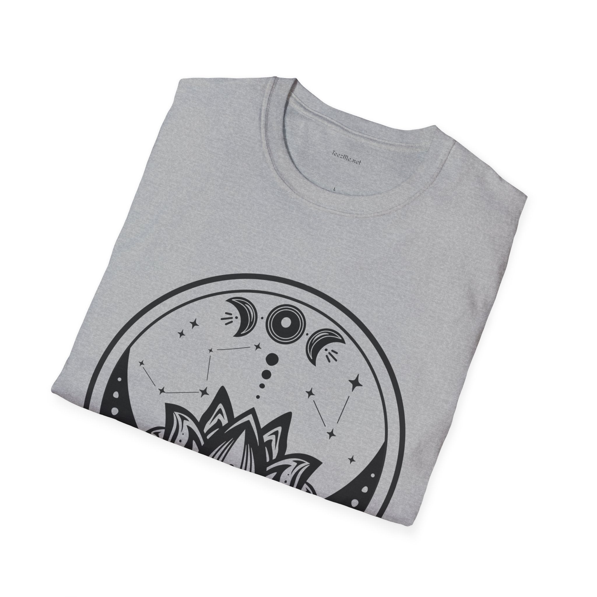 Moon Phase - Unisex Softstyle T-Shirt 100% Cotton Graphic