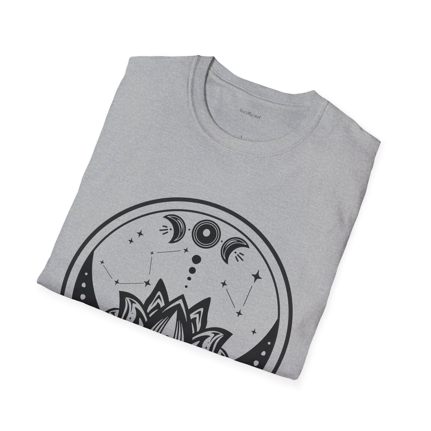 Moon Phase - Unisex Softstyle T-Shirt 100% Cotton Graphic