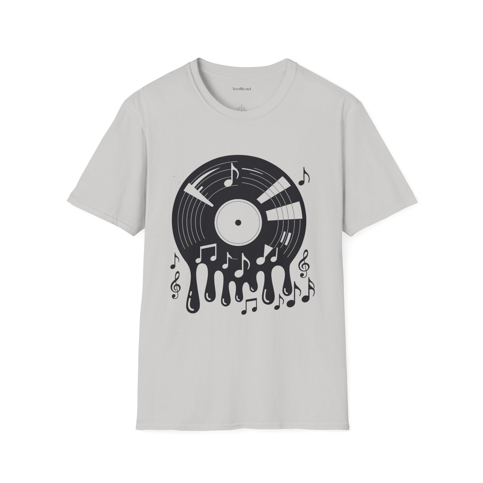 Spinning Vinyl Unisex Softstyle T-Shirt 100% Cotton Graphic