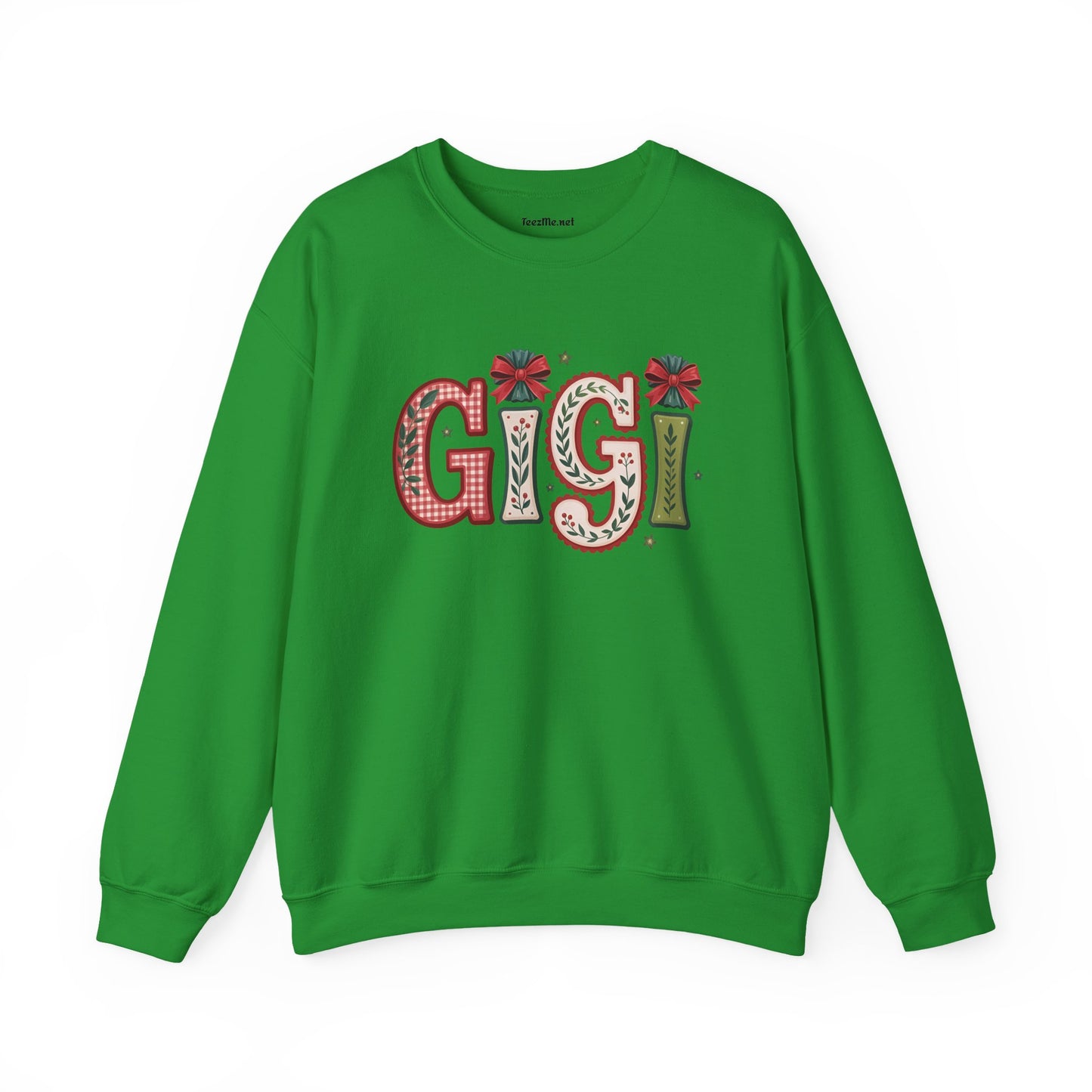 Christmas GiGi Unisex Heavy Blend™ Crewneck Sweatshirt