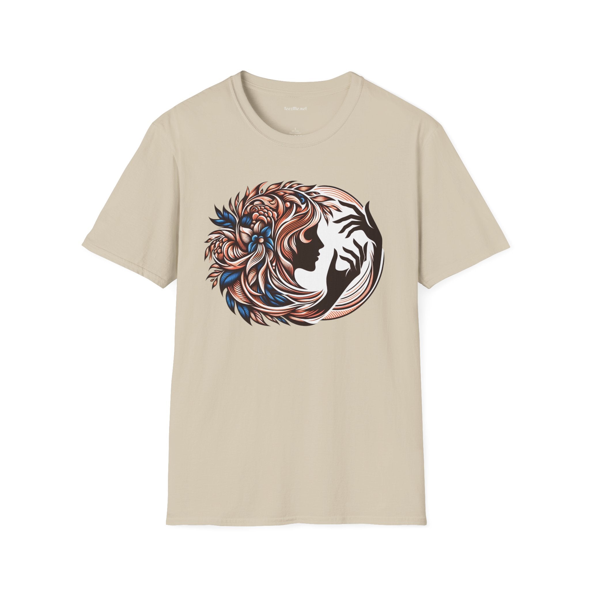 Transformation Woman 01  Unisex Softstyle T-Shirt 100% Cotton Graphic