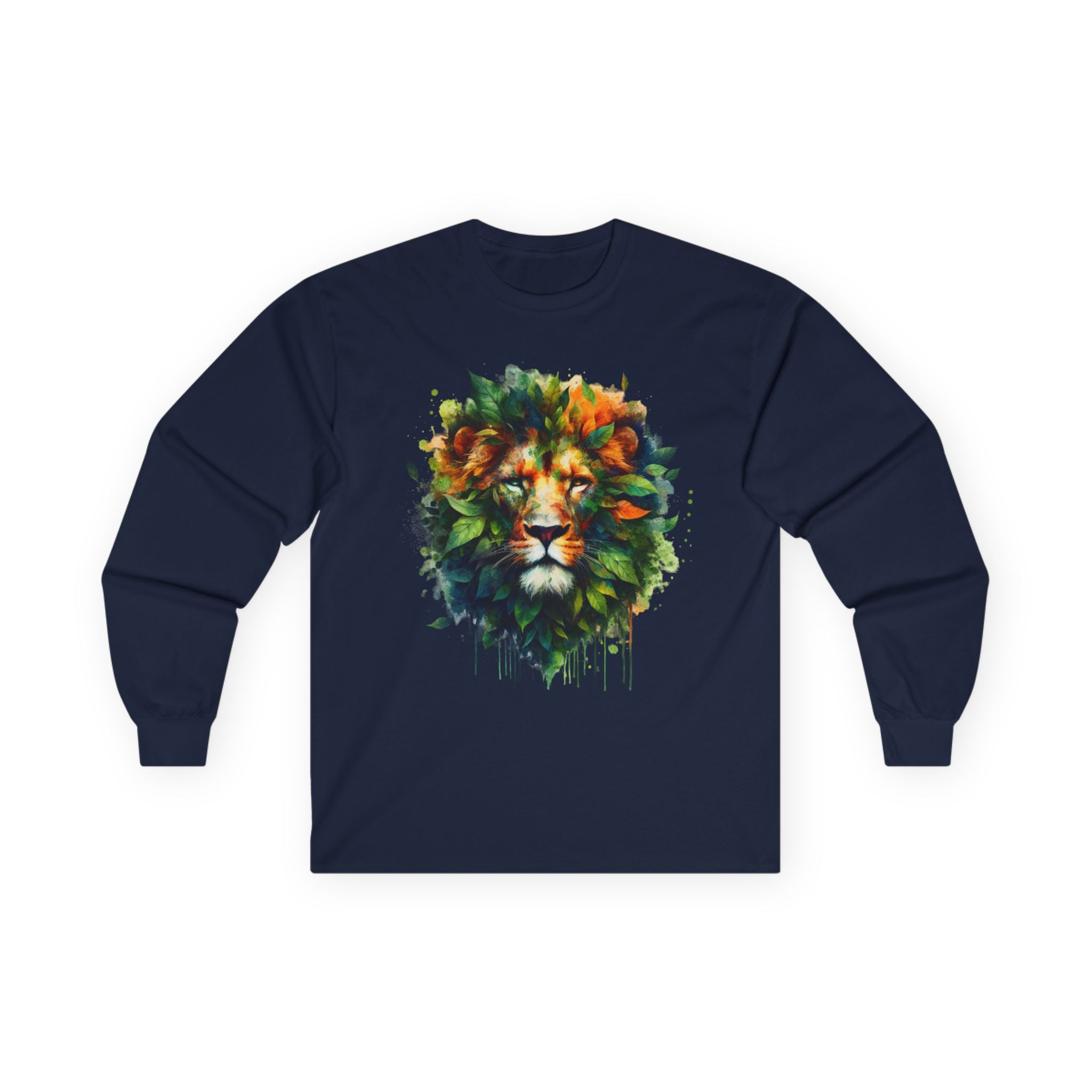 Vibrant Lion1 Unisex Ultra Cotton Long Sleeve Tee