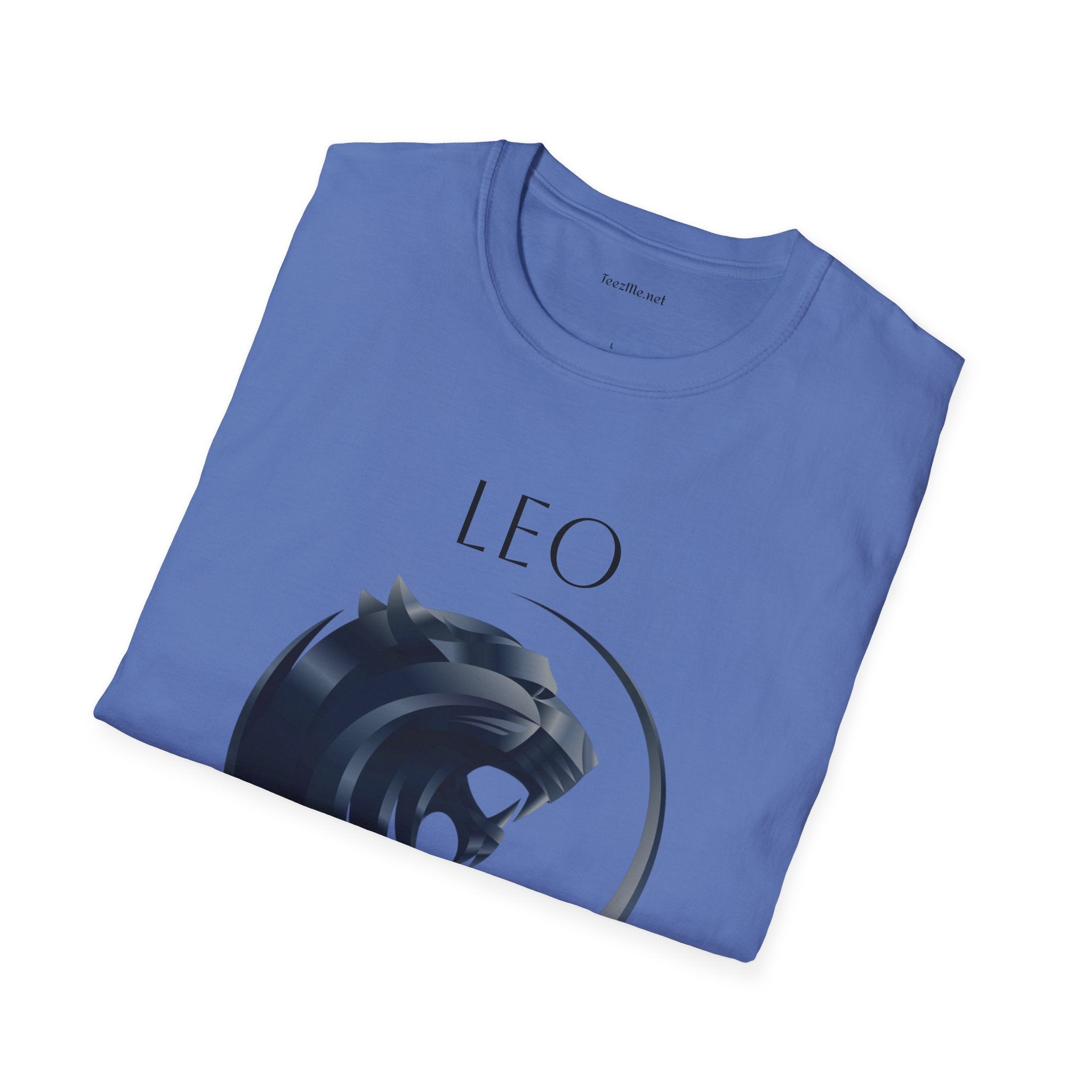 LEO - Unisex Softstyle T-Shirt 100% Cotton Graphic